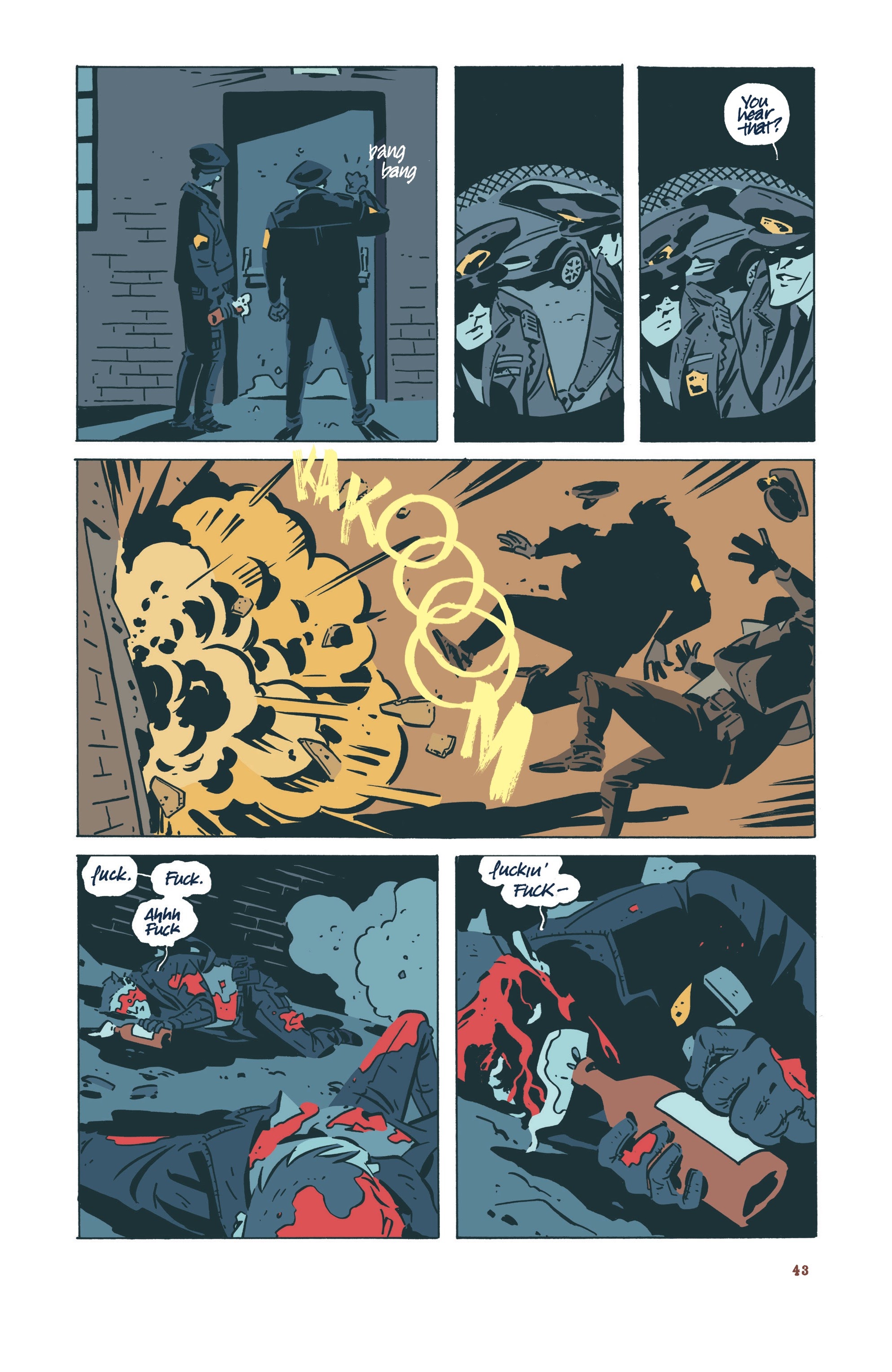 Read online November comic -  Issue # TPB 2 (Part 1) - 44
