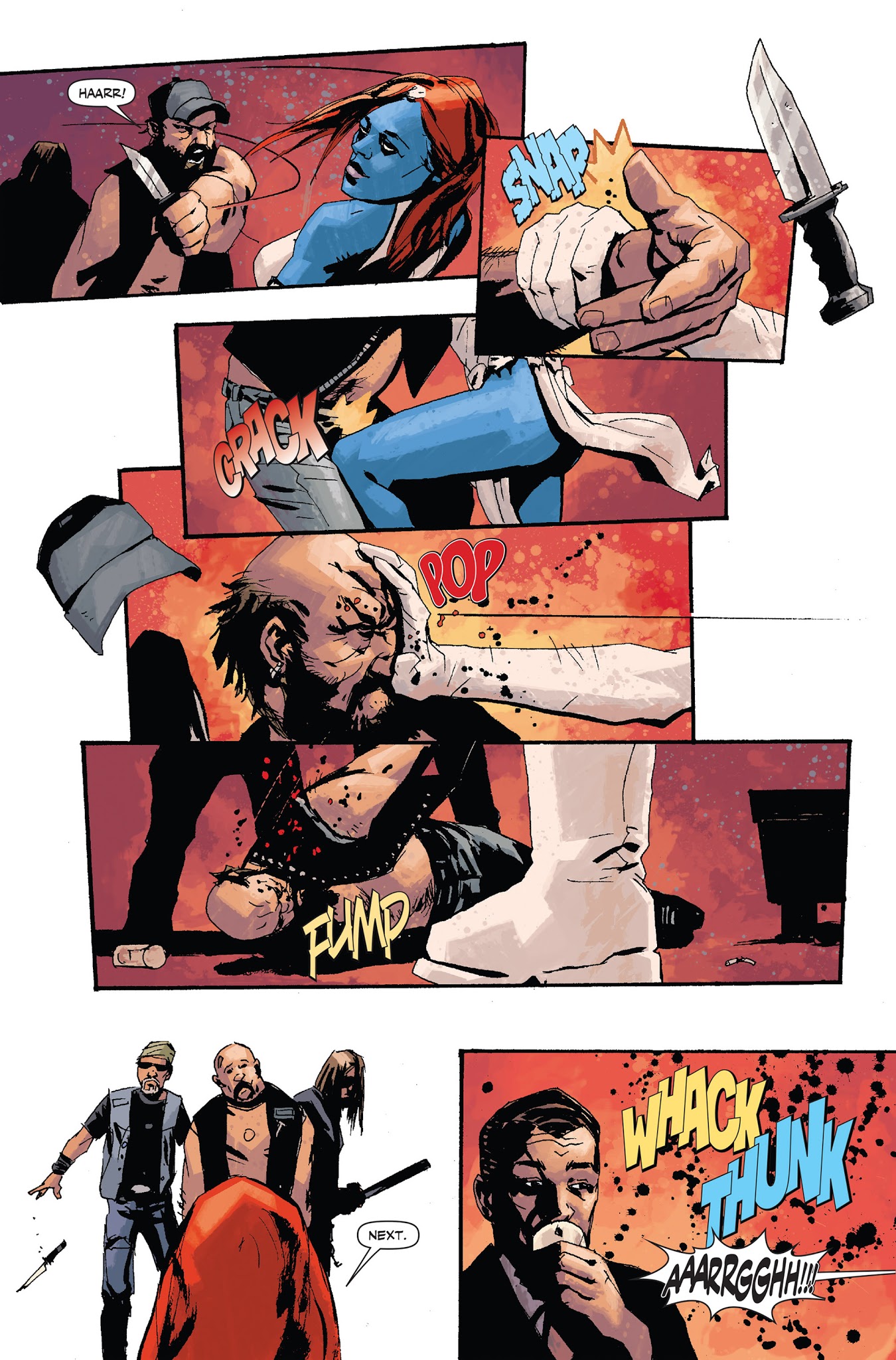 Read online Dark Avengers/Uncanny X-Men: Utopia comic -  Issue # TPB - 328
