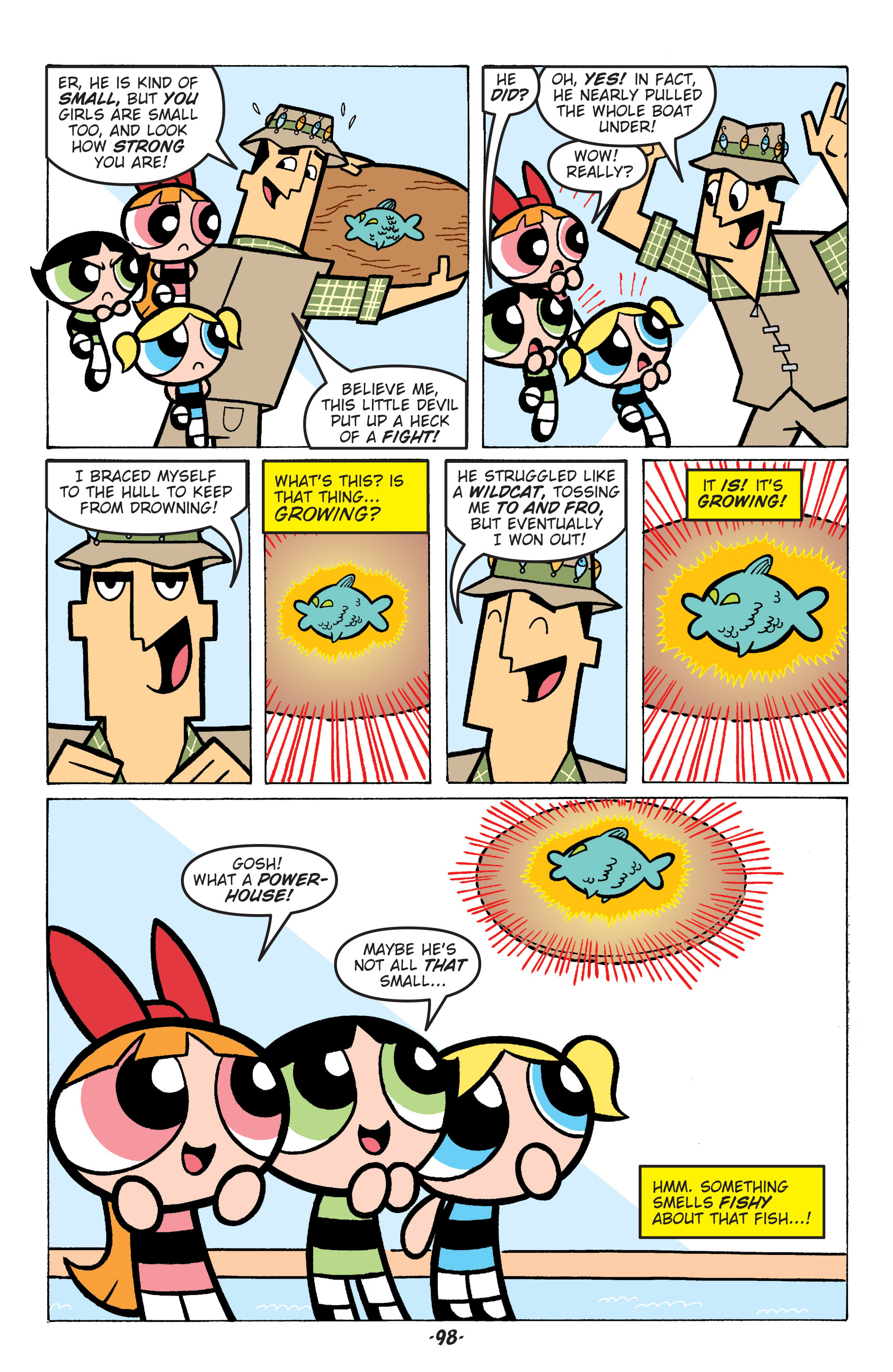 Read online Powerpuff Girls Classics comic -  Issue # TPb 4 - 99