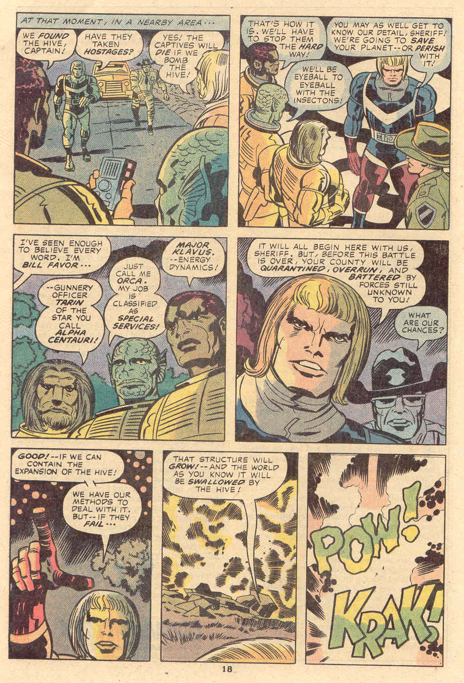 Read online Captain Victory and the Galactic Rangers (1981) comic -  Issue #2 - 19
