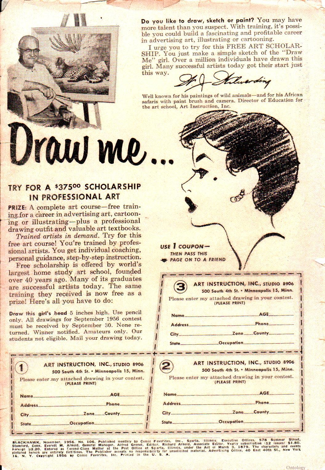 Read online Blackhawk (1957) comic -  Issue #106 - 2