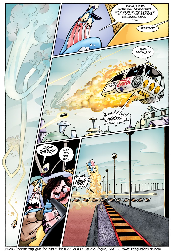 Read online Buck Godot - Zap Gun For Hire comic -  Issue #1 - 29