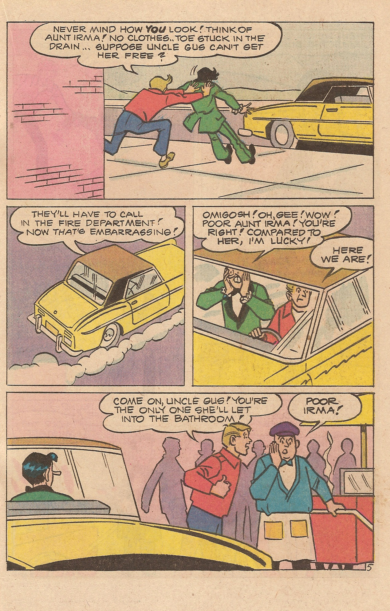 Read online Jughead (1965) comic -  Issue #270 - 17