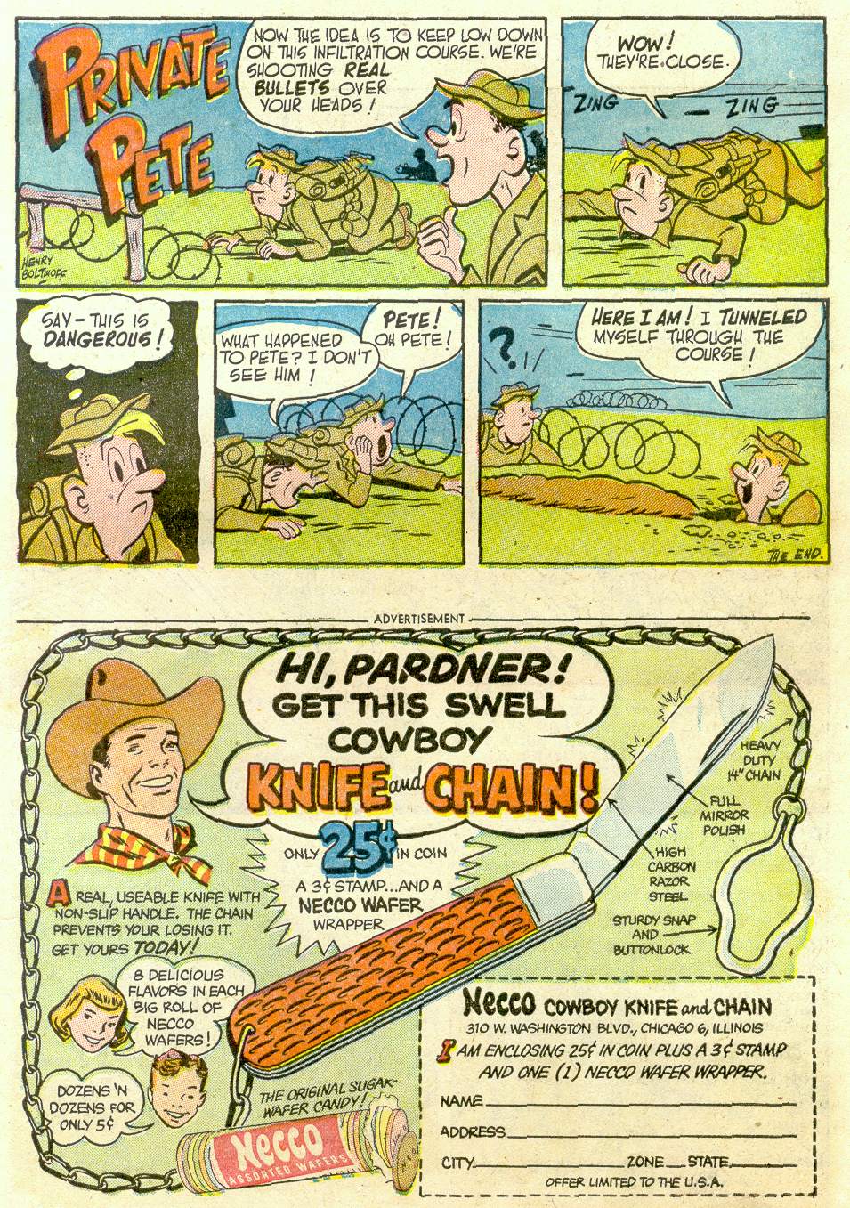 Read online Star Spangled War Stories (1952) comic -  Issue #6 - 27