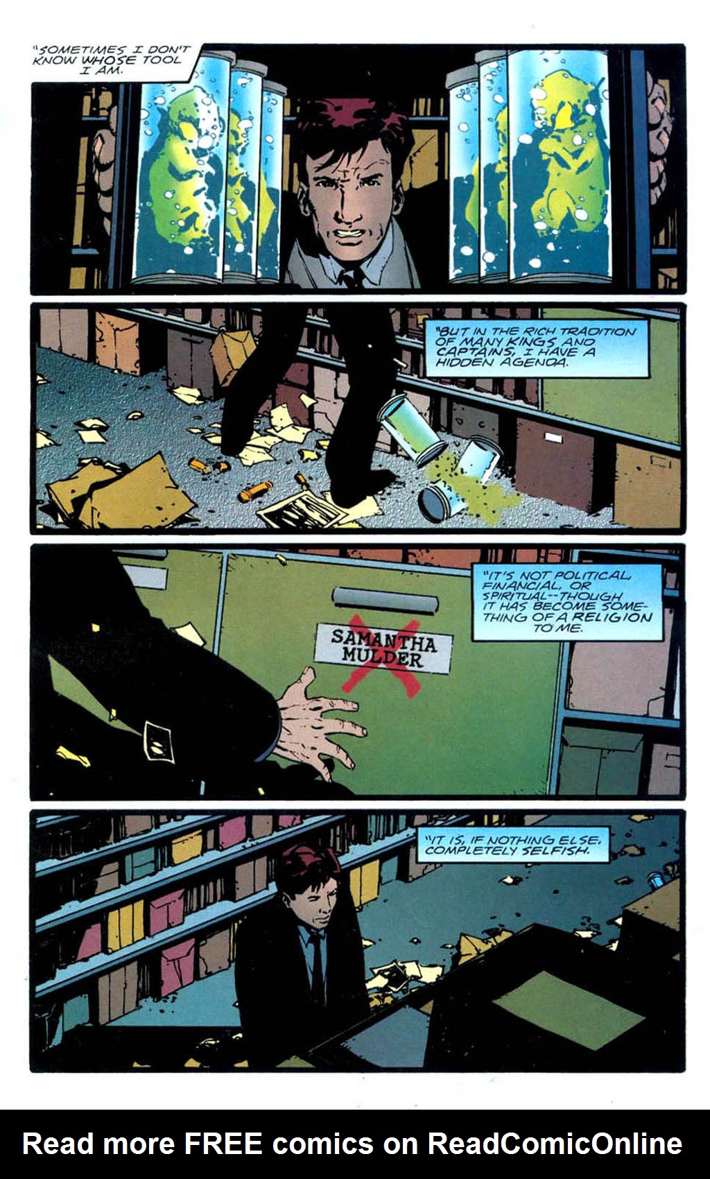 Read online The X-Files (1995) comic -  Issue #3 - 5