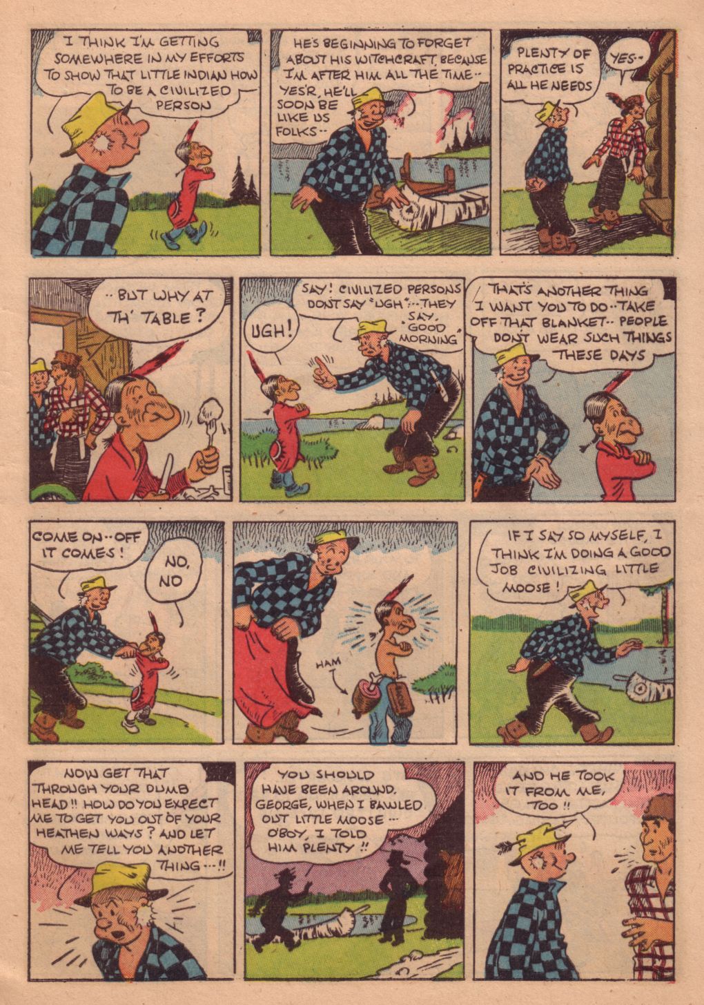 Read online Four Color Comics comic -  Issue #99 - 9
