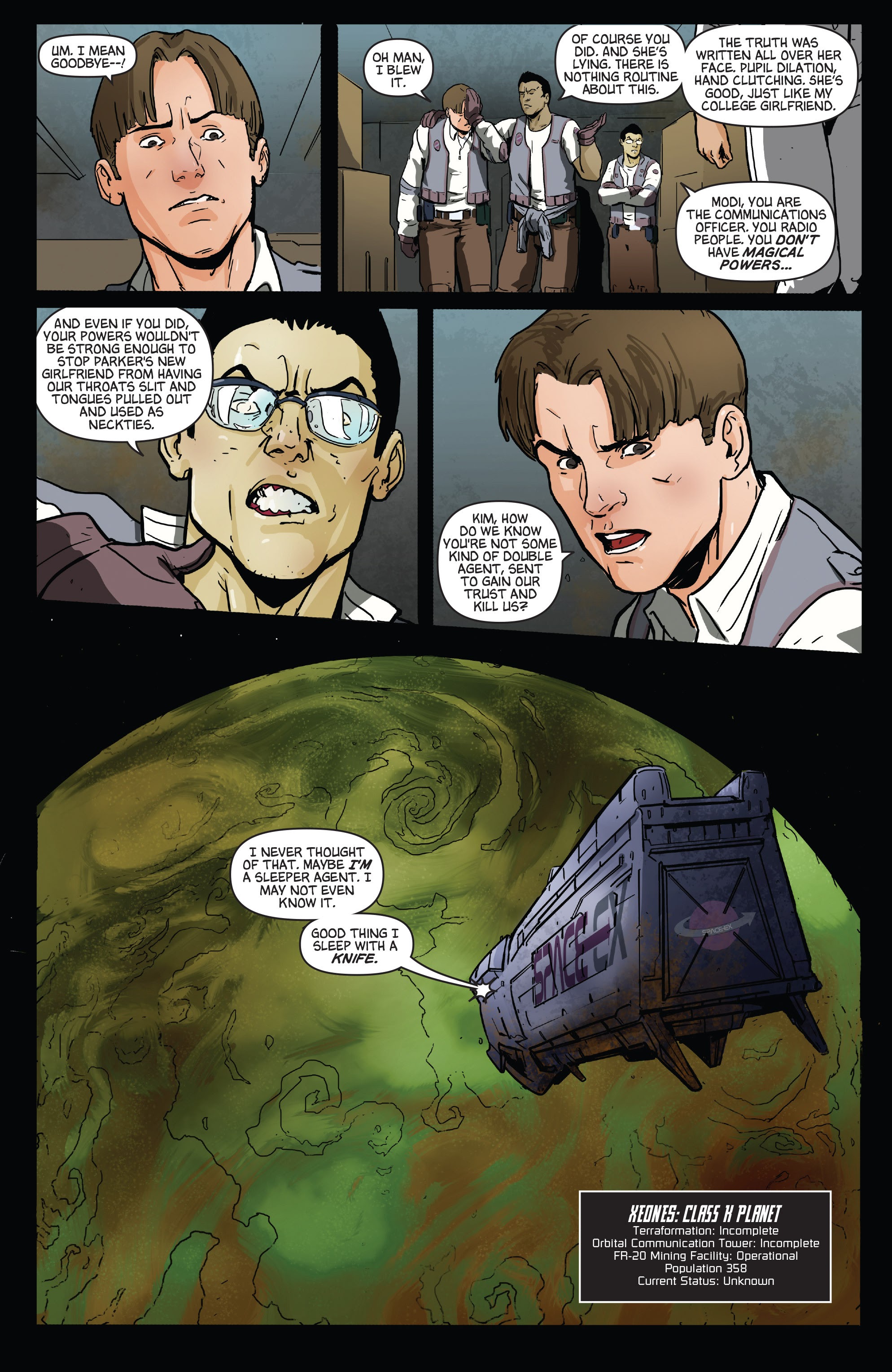 Read online Aliens vs. Parker comic -  Issue # _TPB - 20