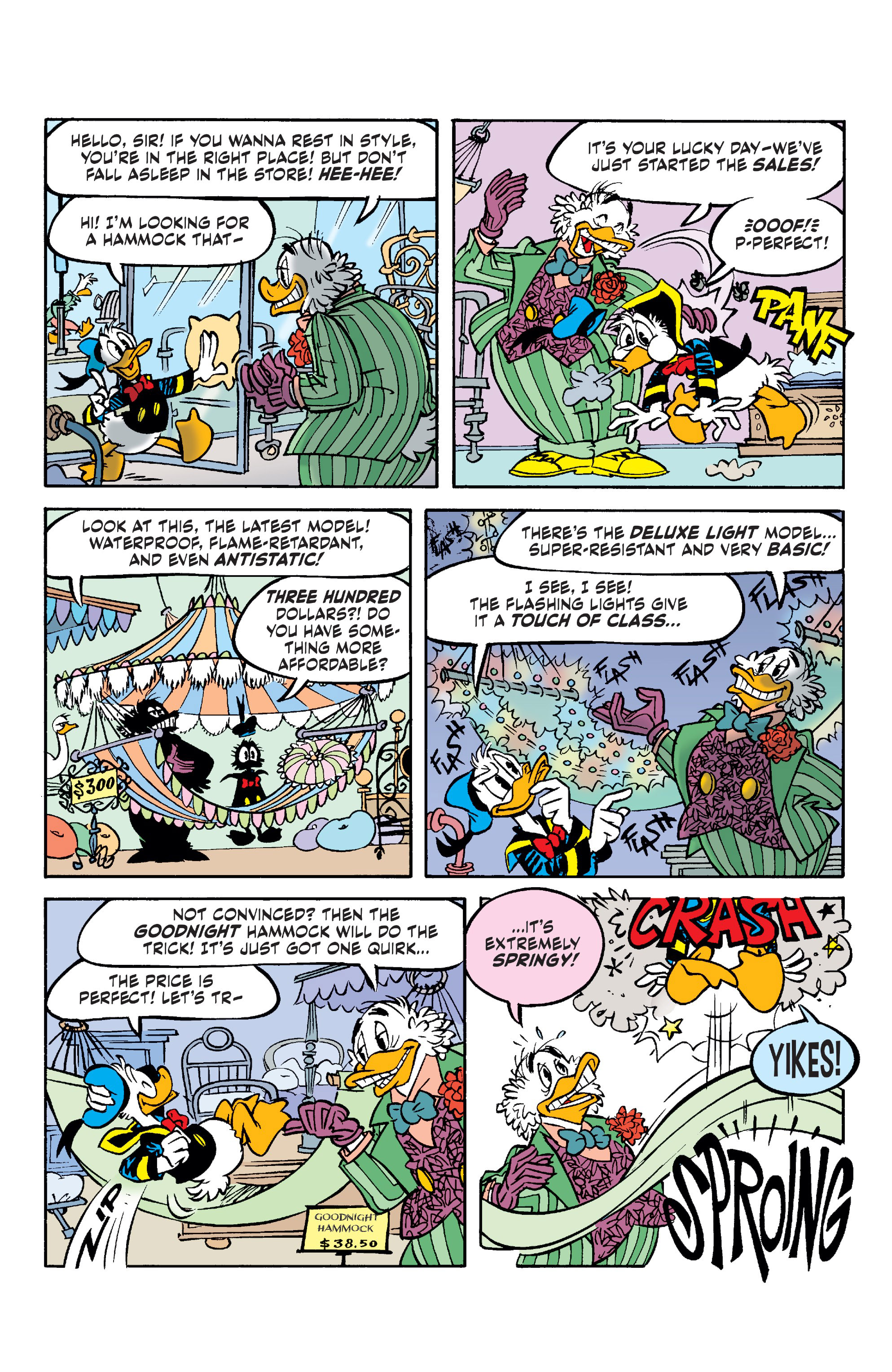 Read online Uncle Scrooge (2015) comic -  Issue #43 - 5