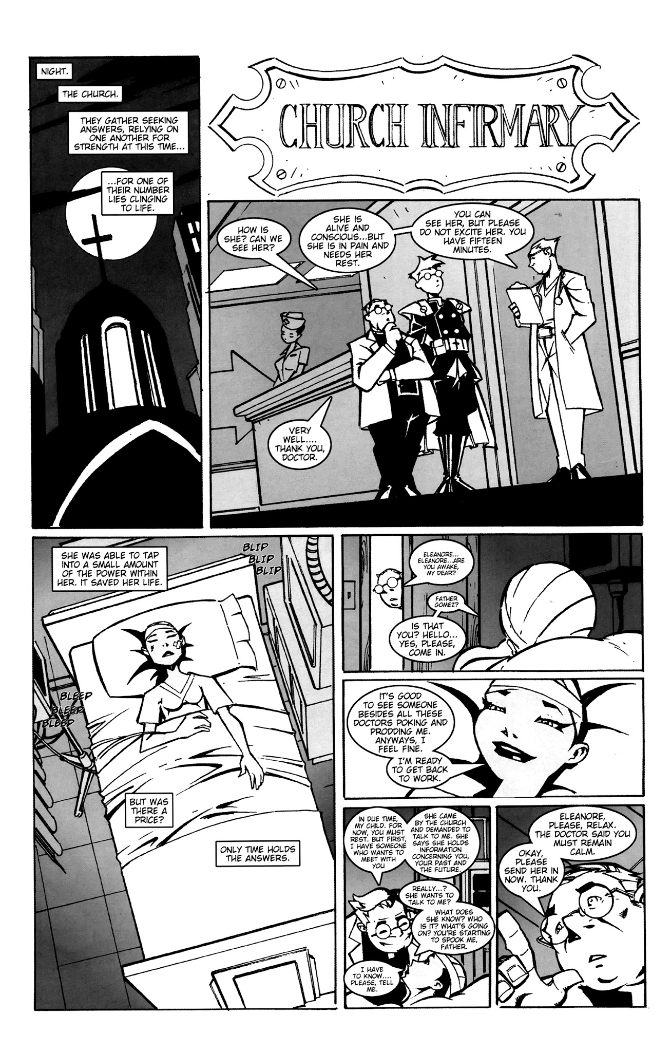 Read online Warrior Nun Areala (1999) comic -  Issue #19 - 13