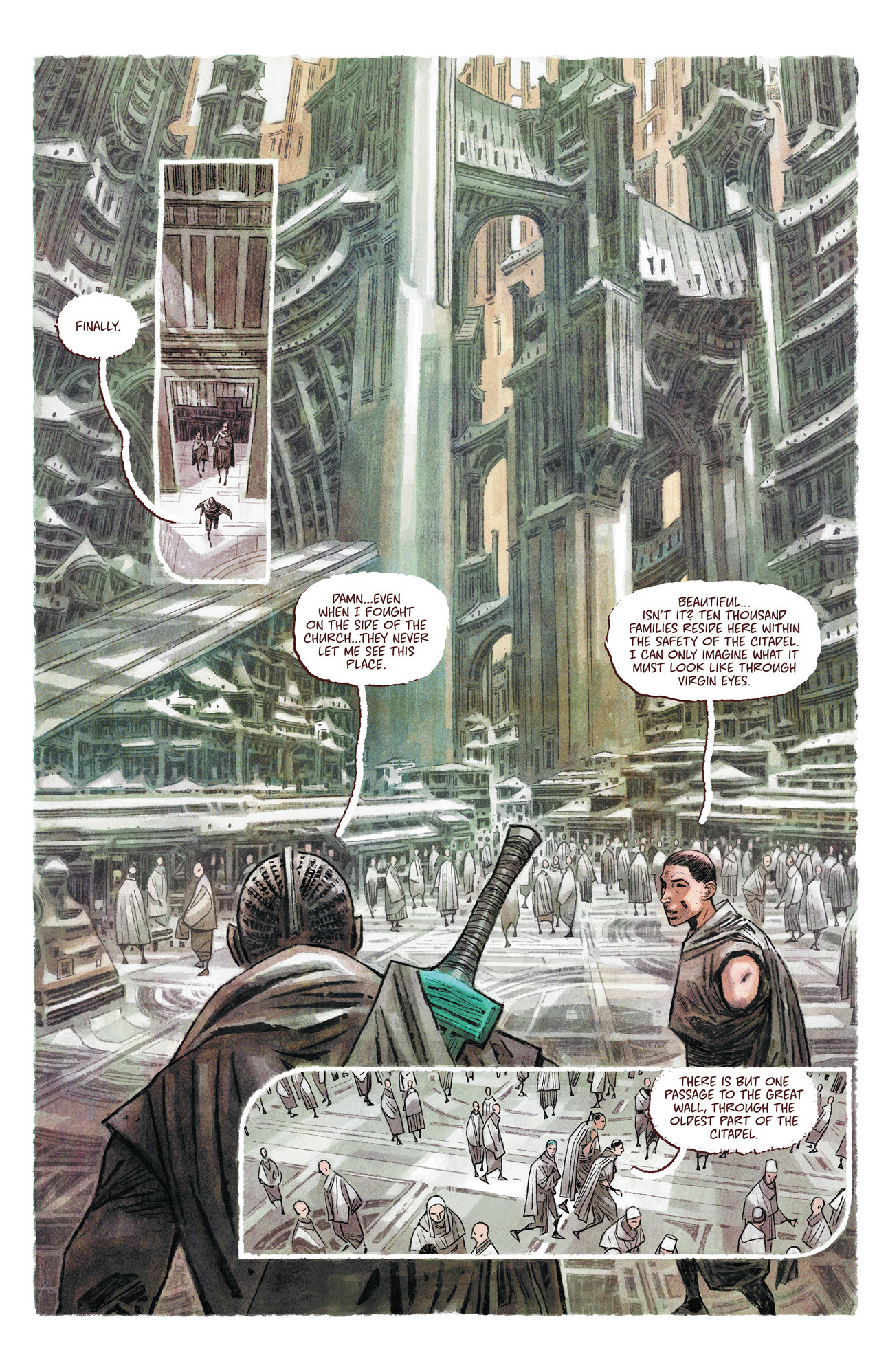 Read online Forgotten Blade comic -  Issue # TPB (Part 1) - 78