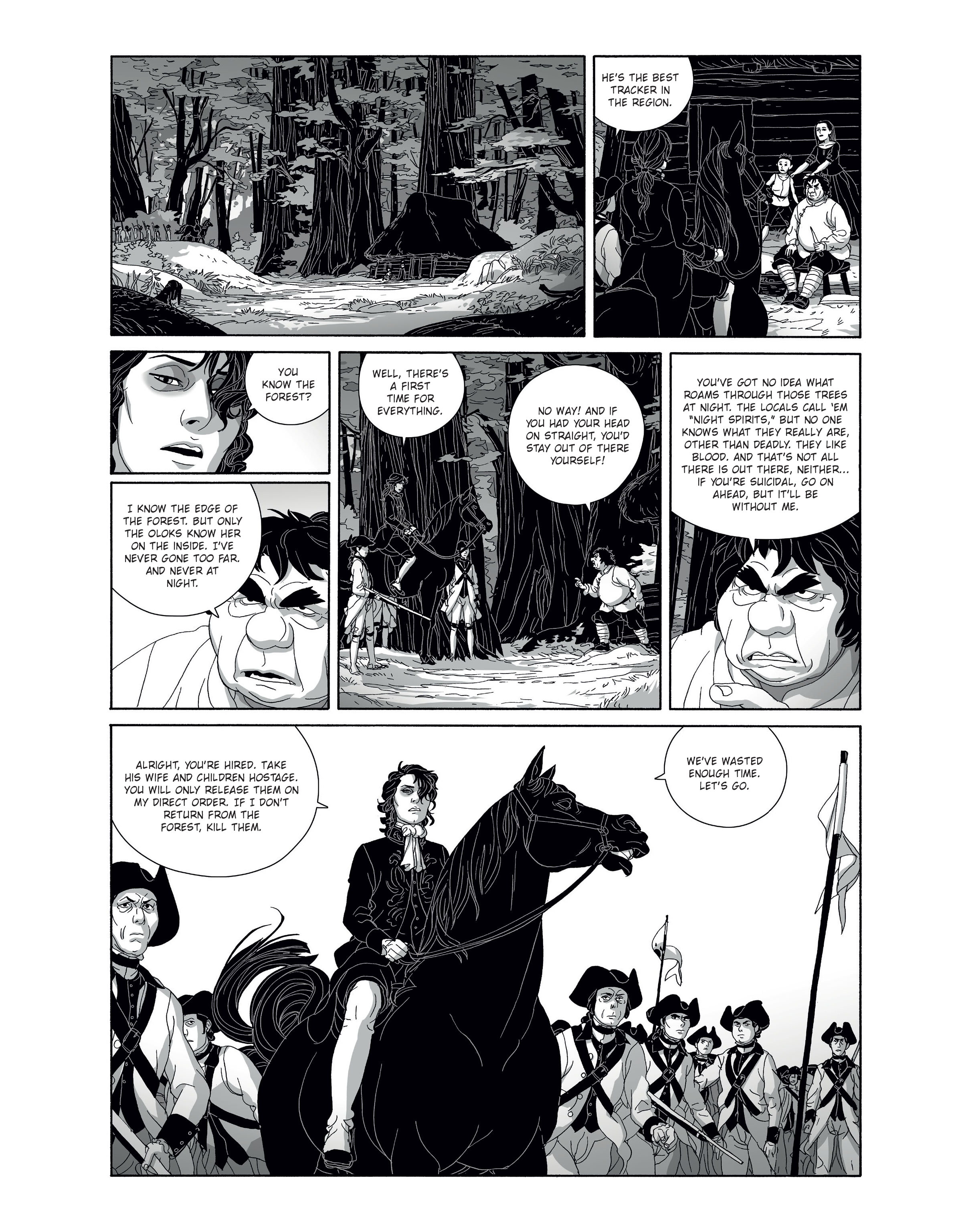 Read online The Ogre Gods comic -  Issue # TPB 3 (Part 1) - 93