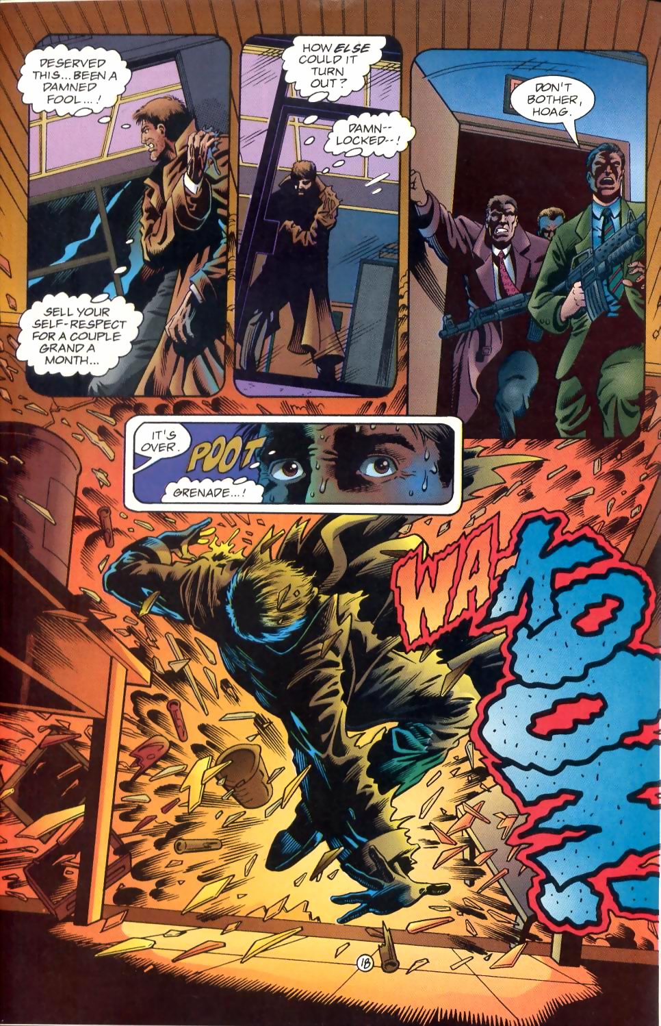 Read online Sludge comic -  Issue #1 - 19