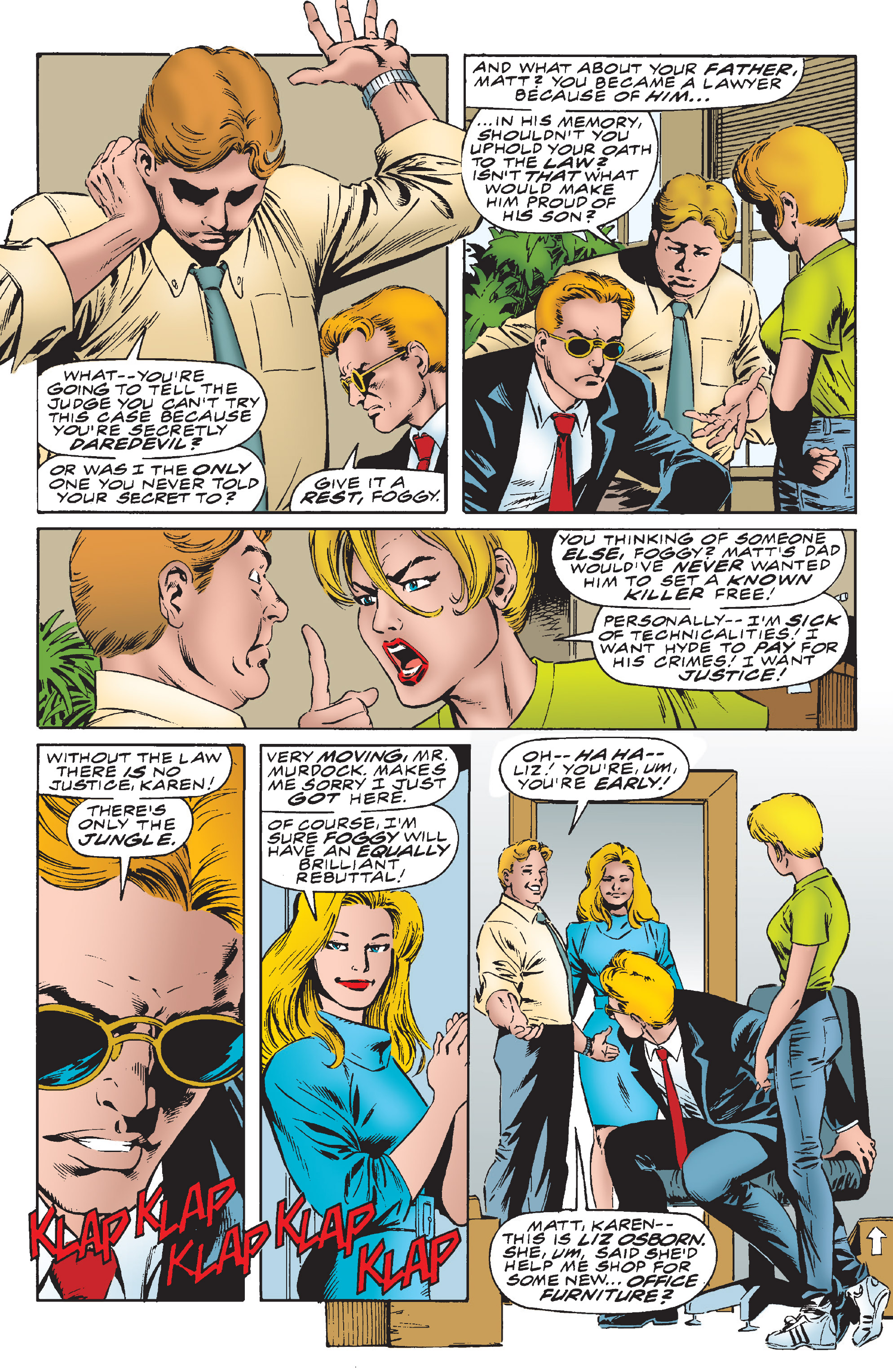 Read online Daredevil Epic Collection comic -  Issue # TPB 20 (Part 3) - 44