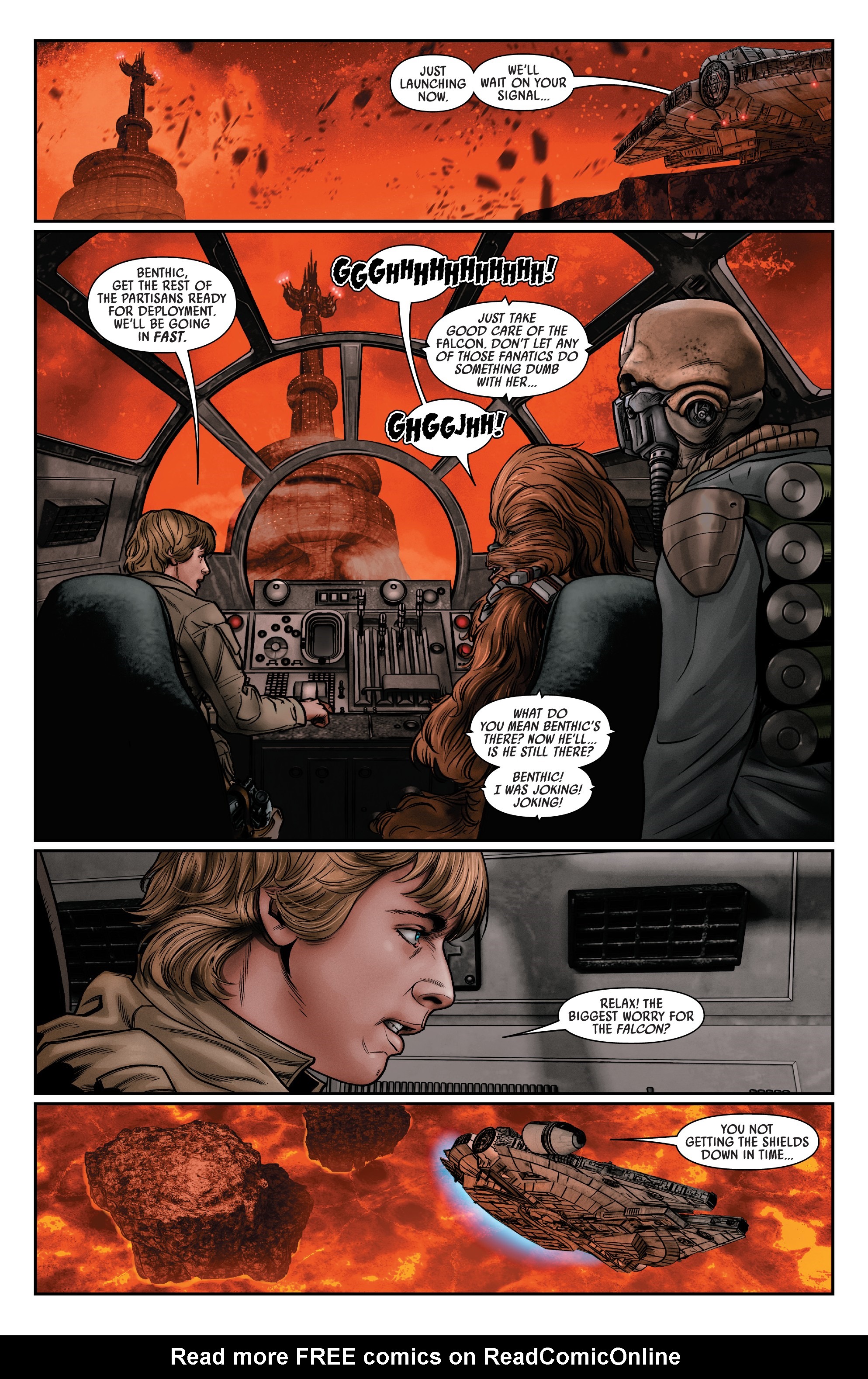 Read online Star Wars (2015) comic -  Issue #64 - 6