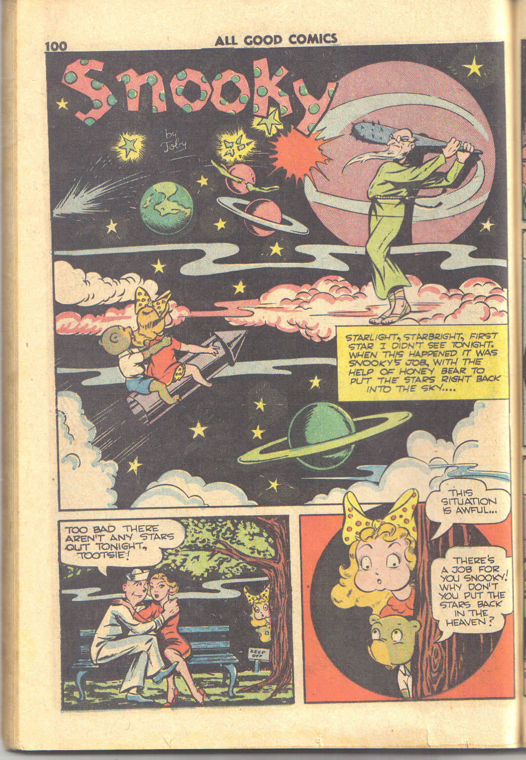 Read online Fox Comics Annual comic -  Issue # TPB 1 - 102