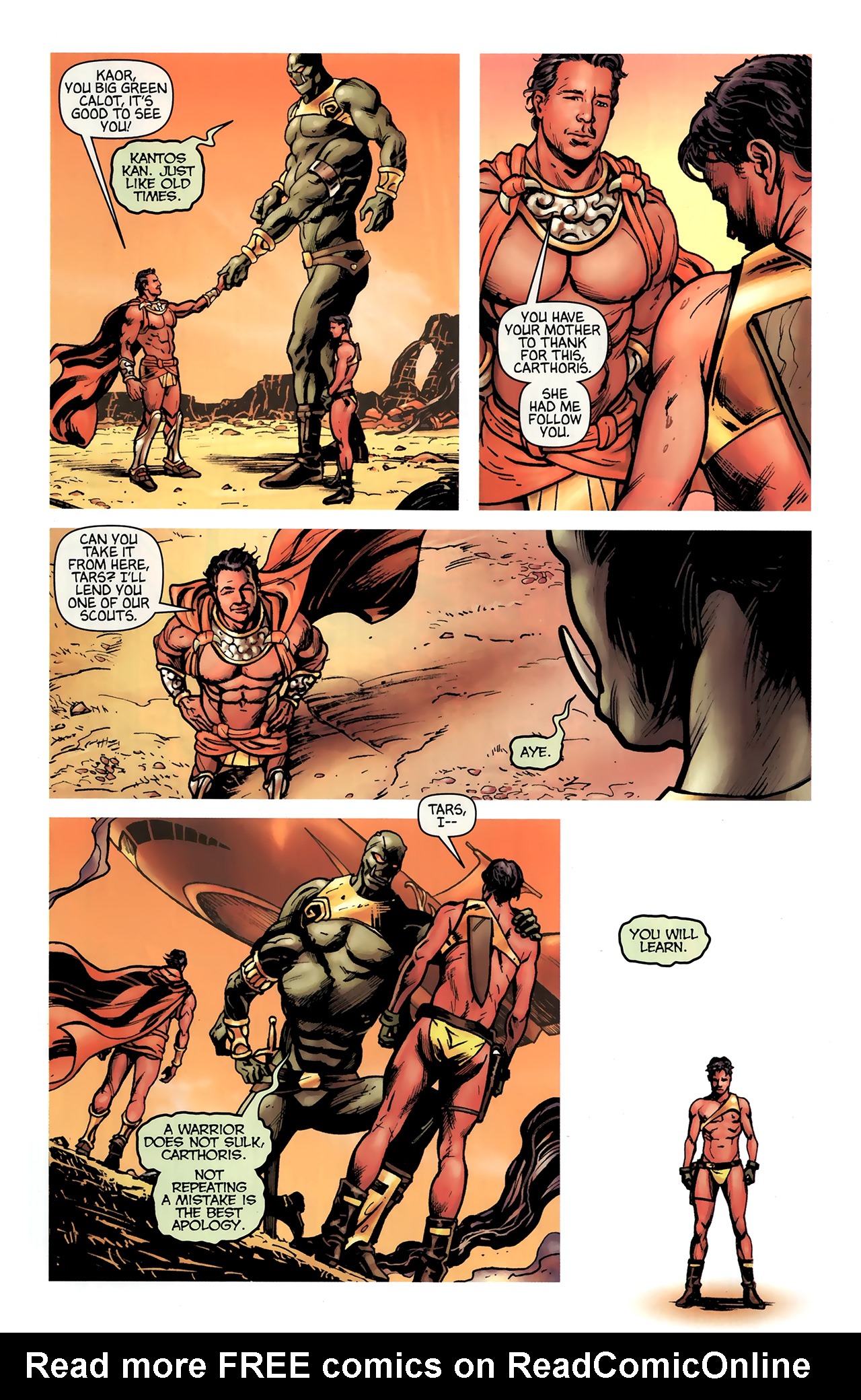 Read online Warlord of Mars comic -  Issue #11 - 13