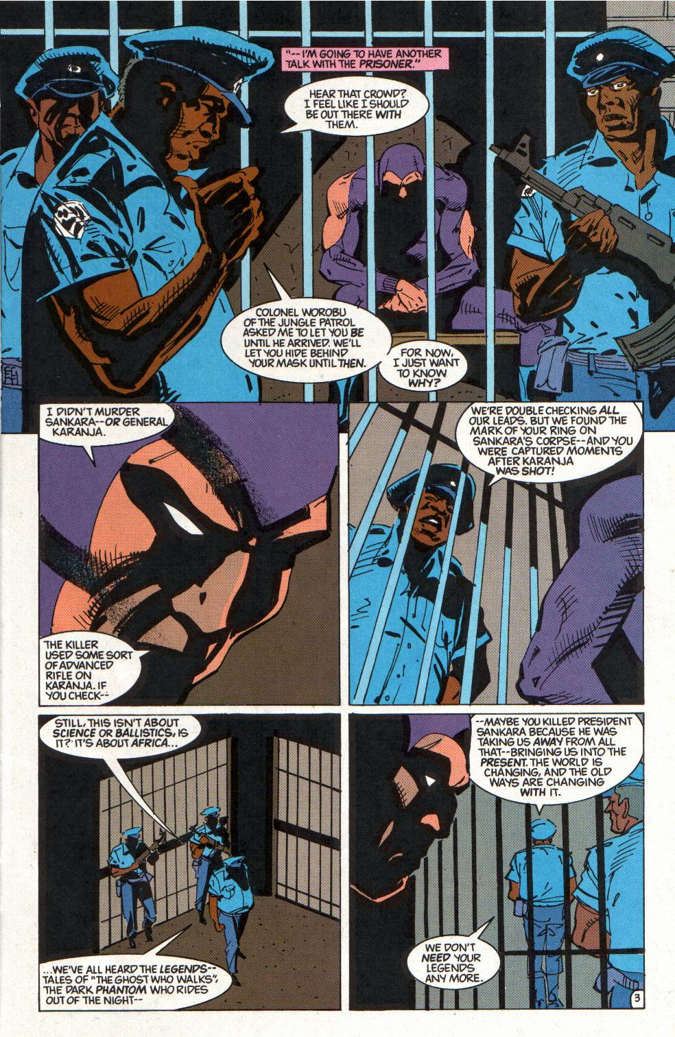 Read online The Phantom (1989) comic -  Issue #13 - 4