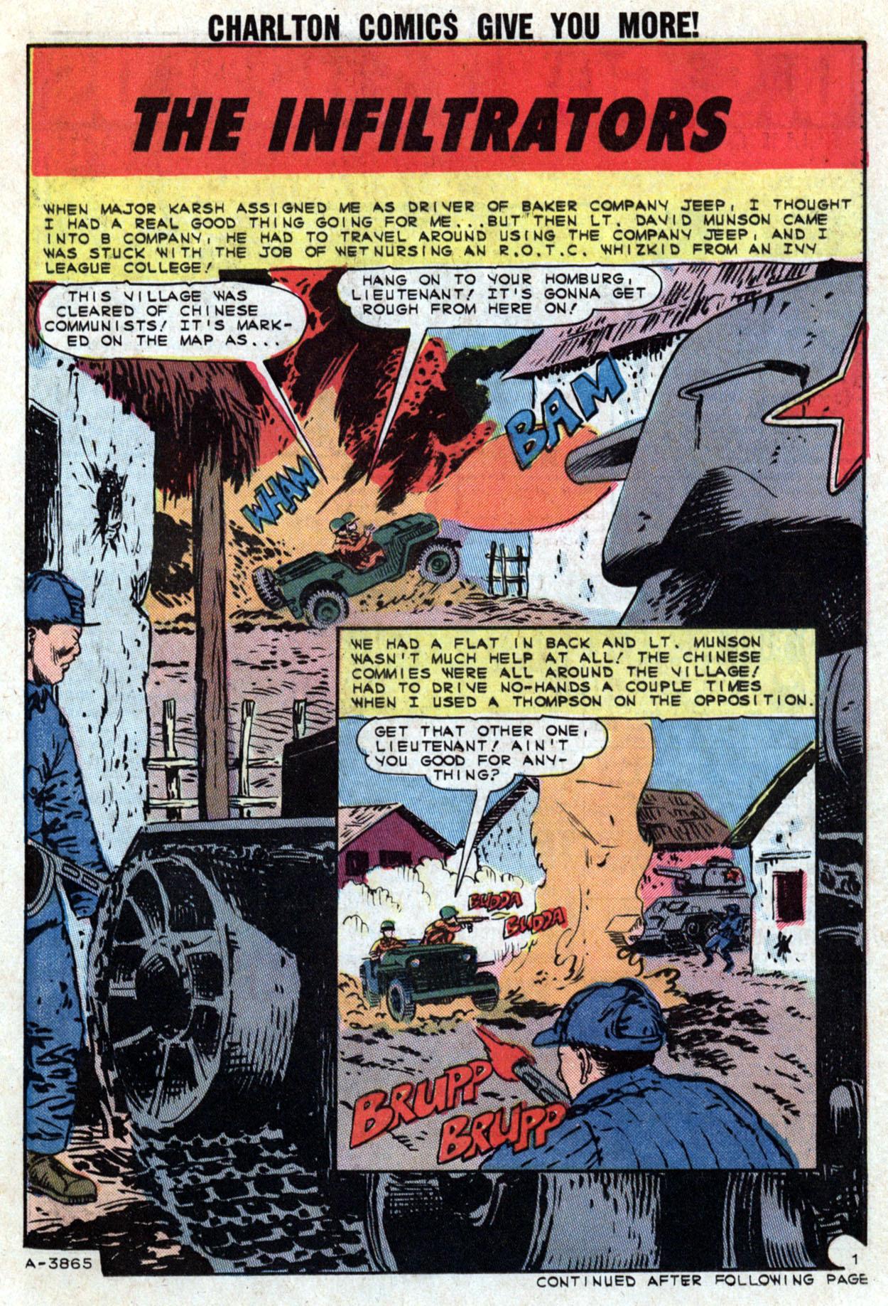 Read online Attack (1962) comic -  Issue #3 - 21