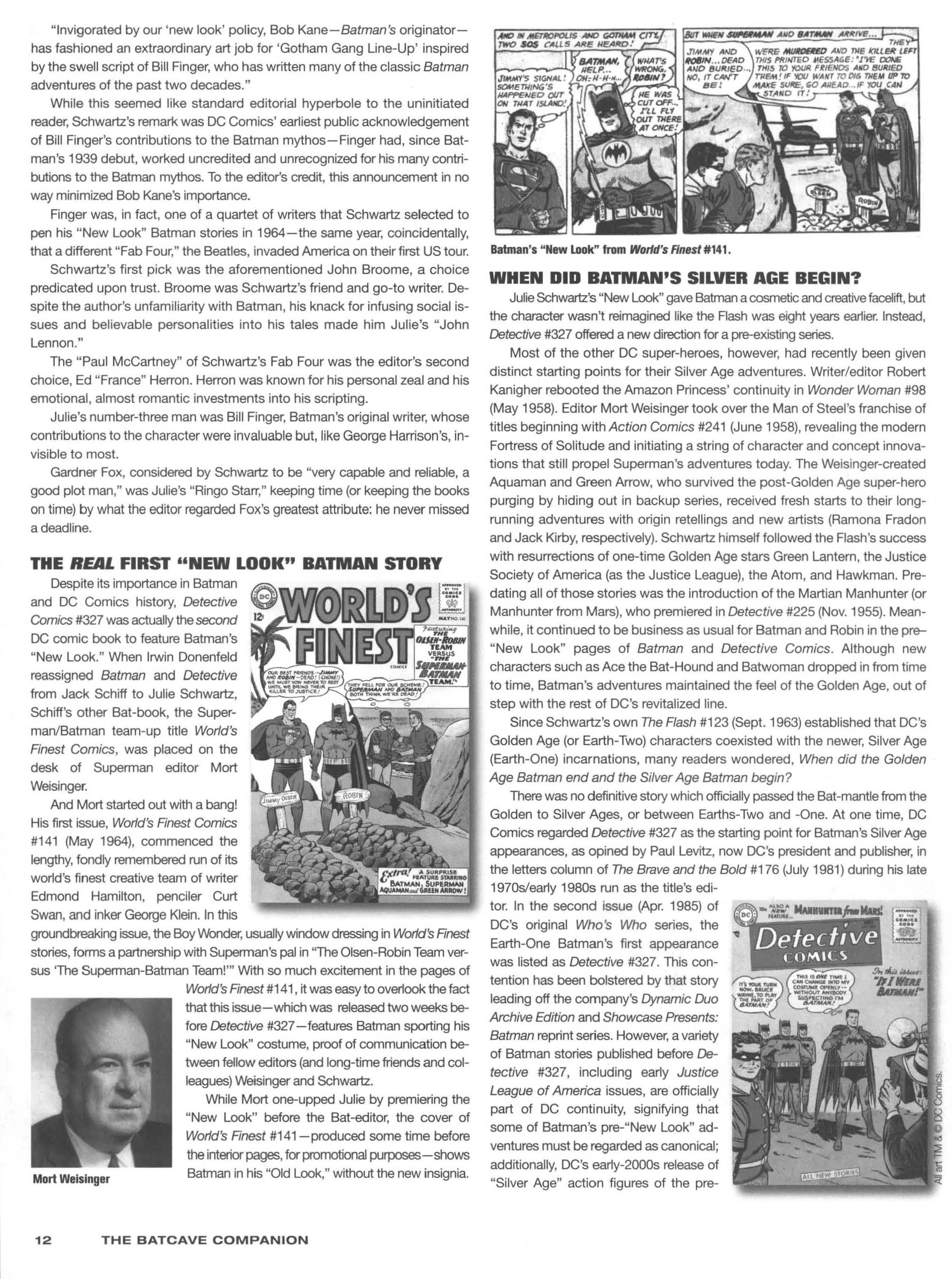 Read online The Batcave Companion comic -  Issue # TPB (Part 1) - 14