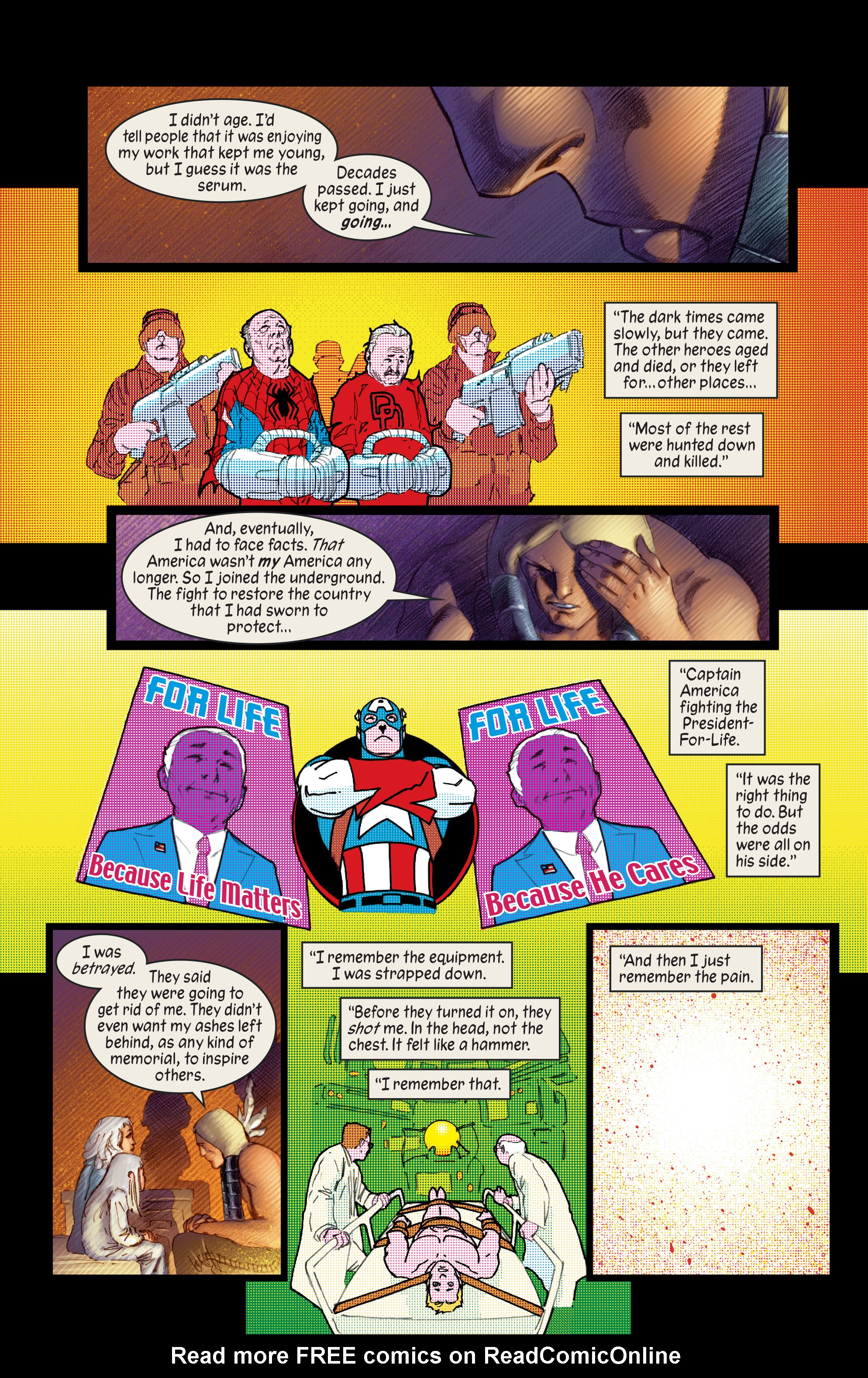 Read online Marvel 1602 comic -  Issue #8 - 4