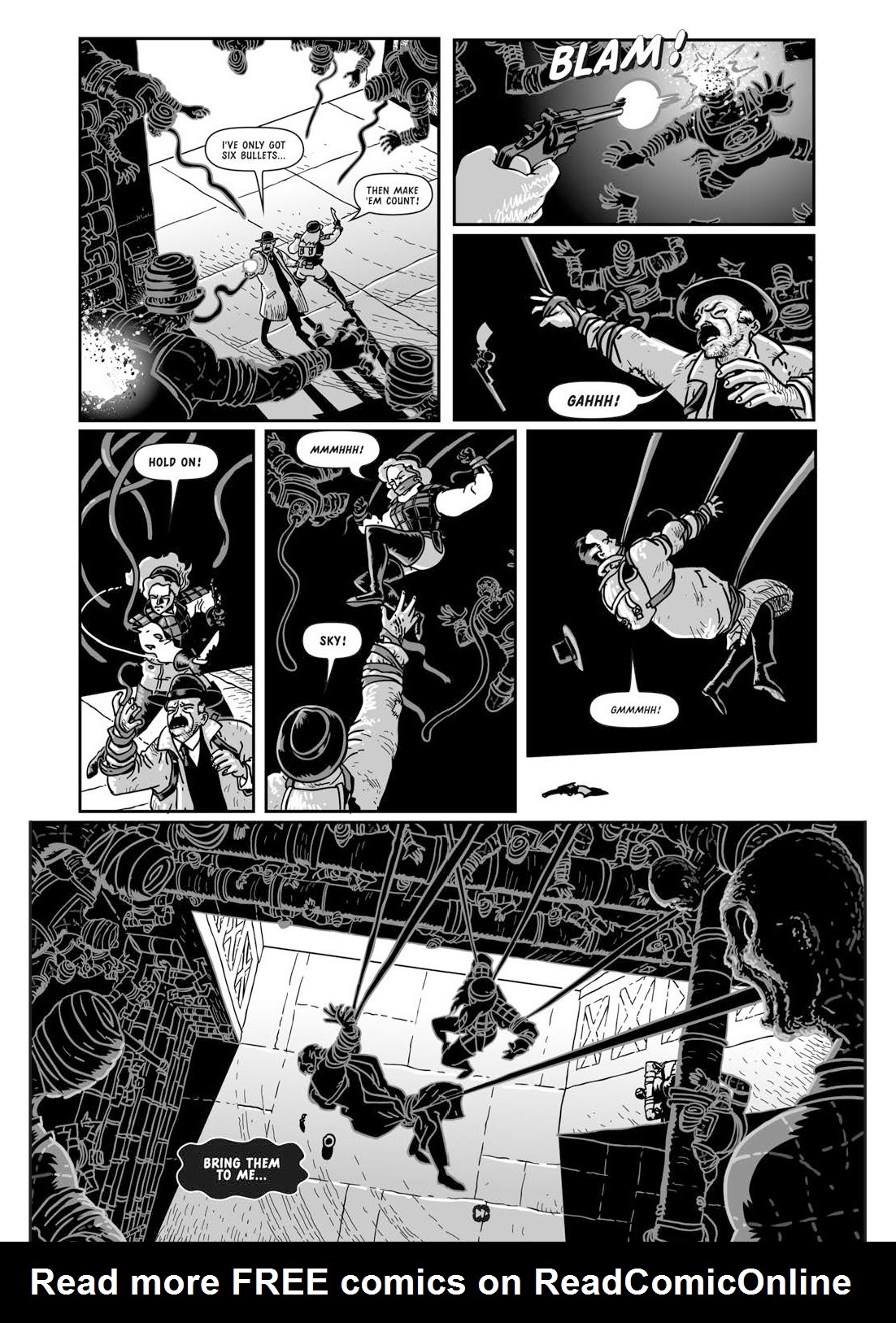 Read online Leviathan (2000 AD) comic -  Issue # TPB - 35