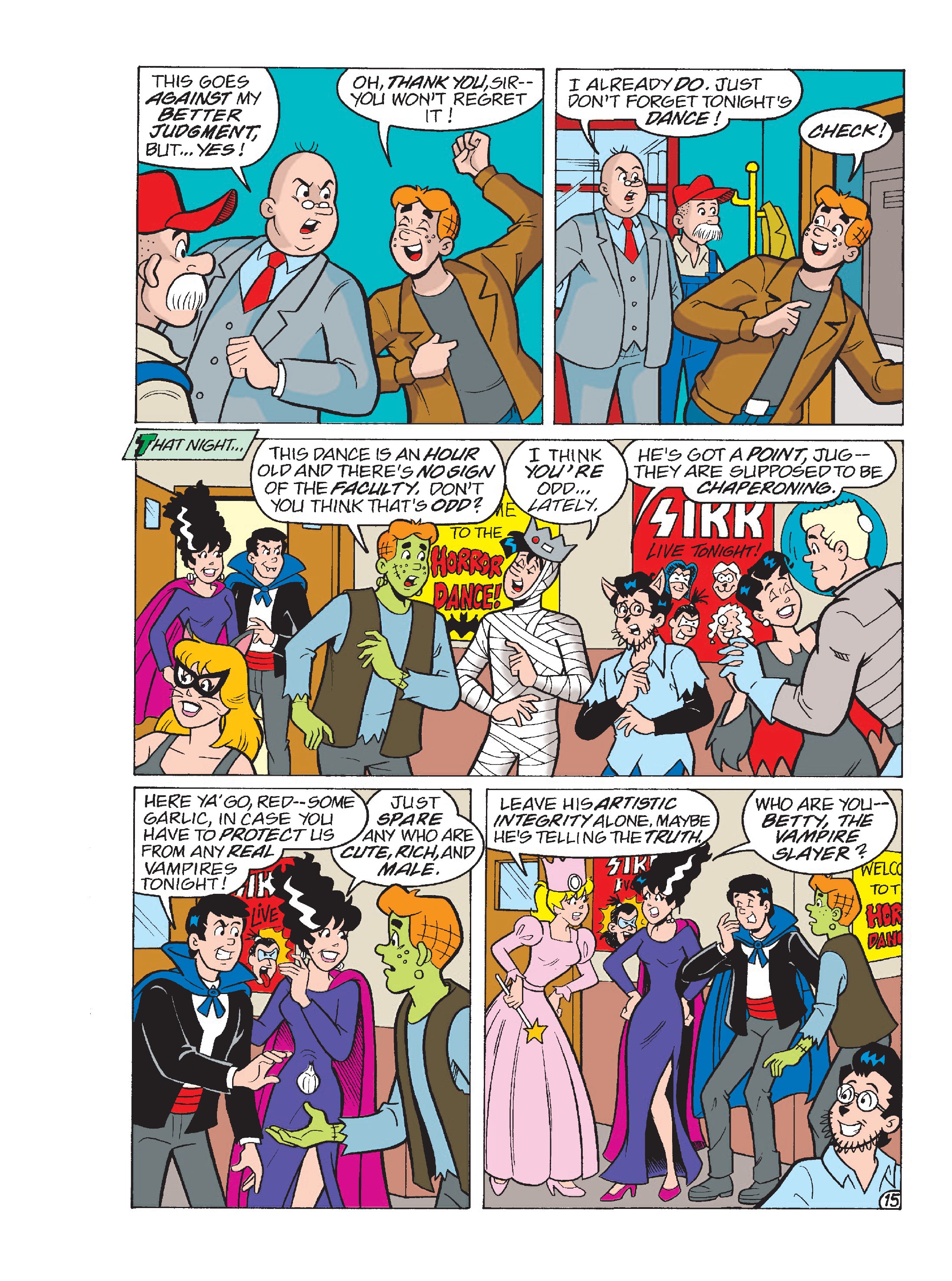 Read online Archie 80th Anniversary Digest comic -  Issue # _TPB 1 (Part 1) - 52
