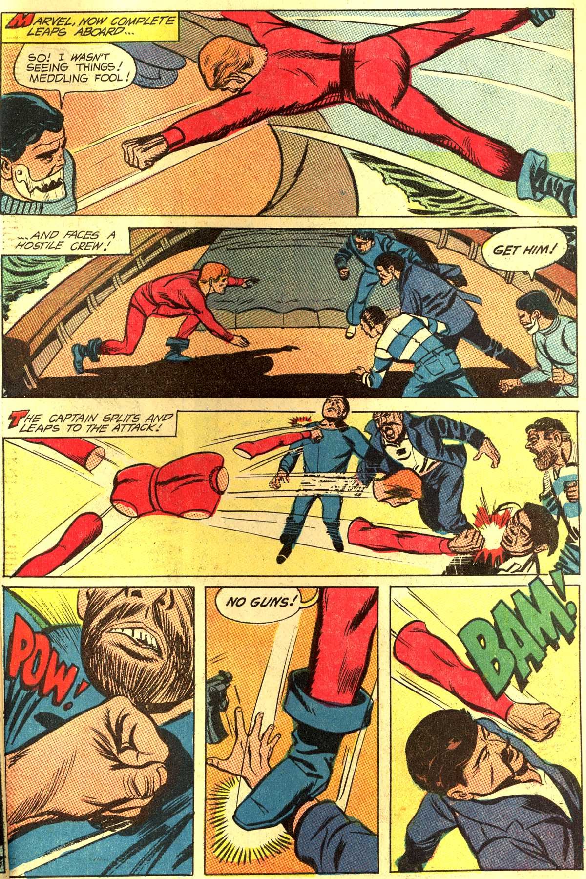 Read online Captain Marvel (1966) comic -  Issue #2 - 49