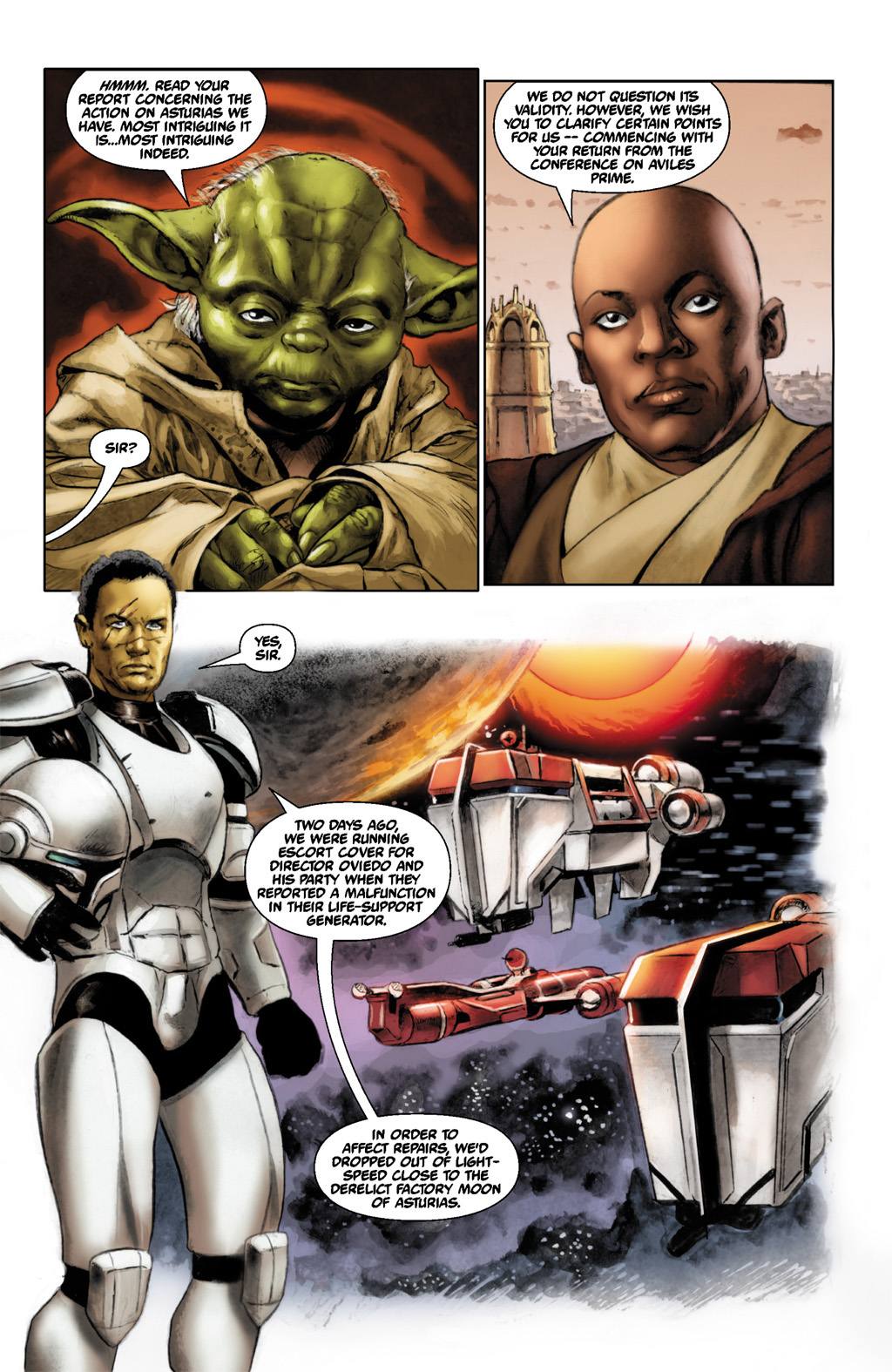 Read online Star Wars Tales comic -  Issue #22 - 7