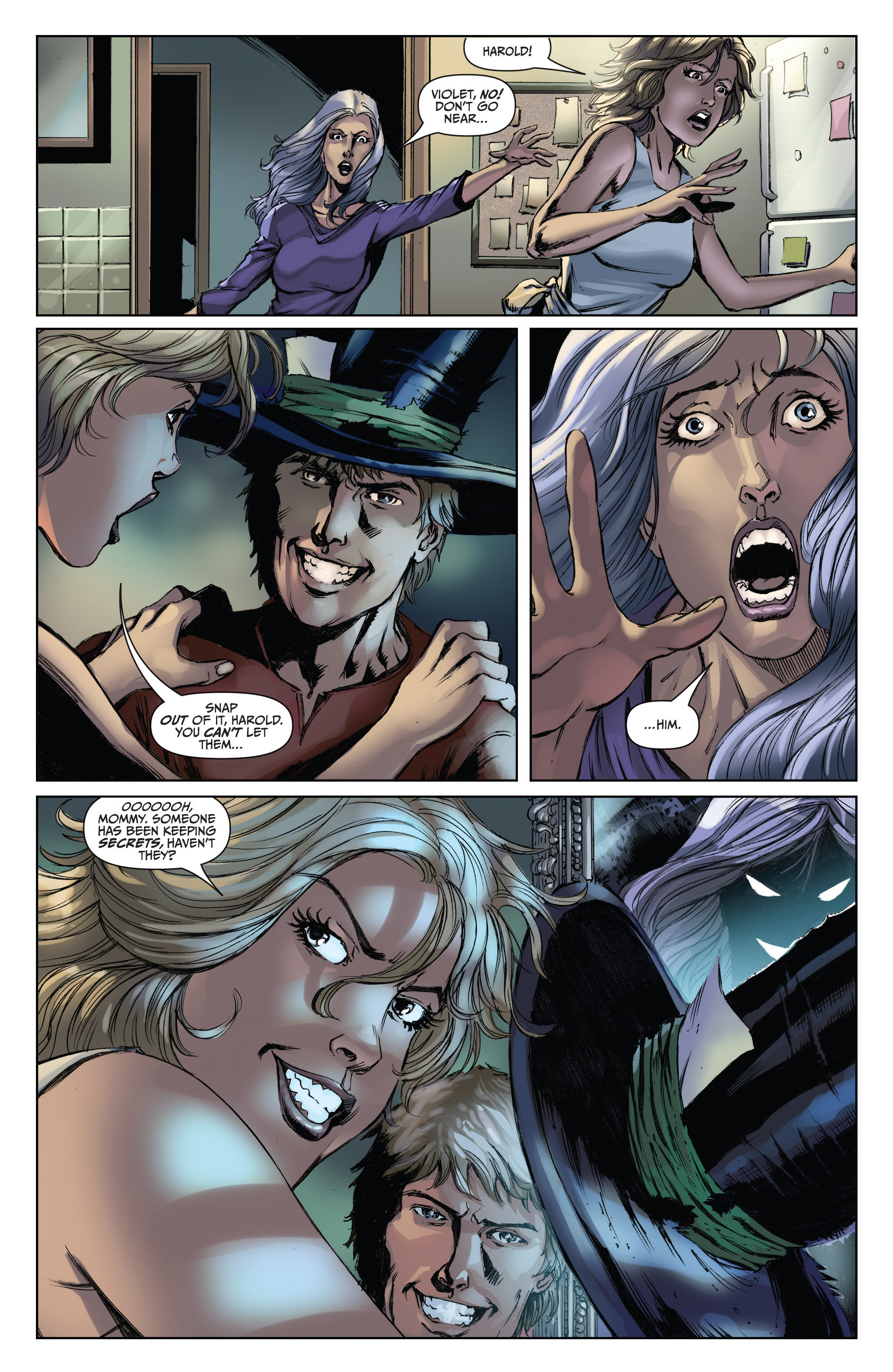 Read online Grimm Fairy Tales presents Wonderland comic -  Issue #4 - 5