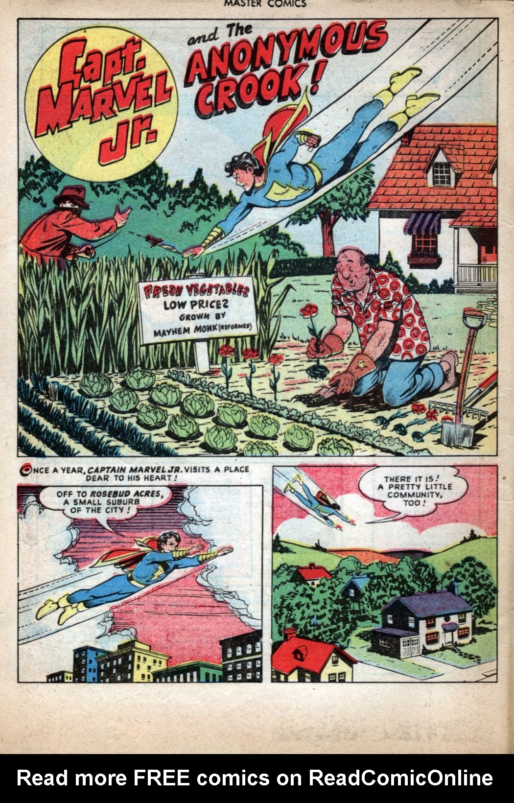 Read online Master Comics comic -  Issue #103 - 4