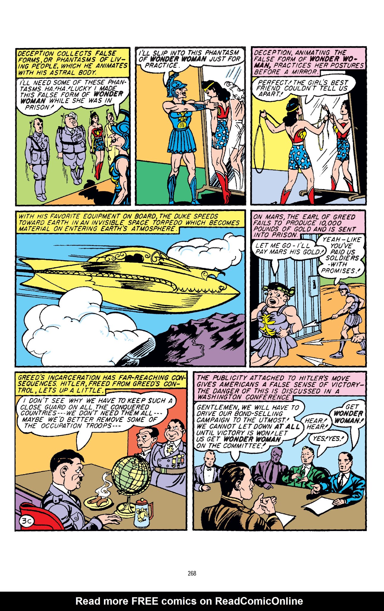 Read online Wonder Woman: The Golden Age Omnibus comic -  Issue # TPB (Part 3) - 69