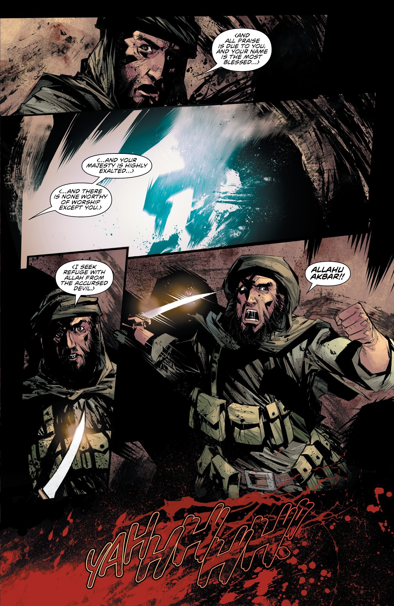 Read online Predator: Hunters II comic -  Issue #1 - 21