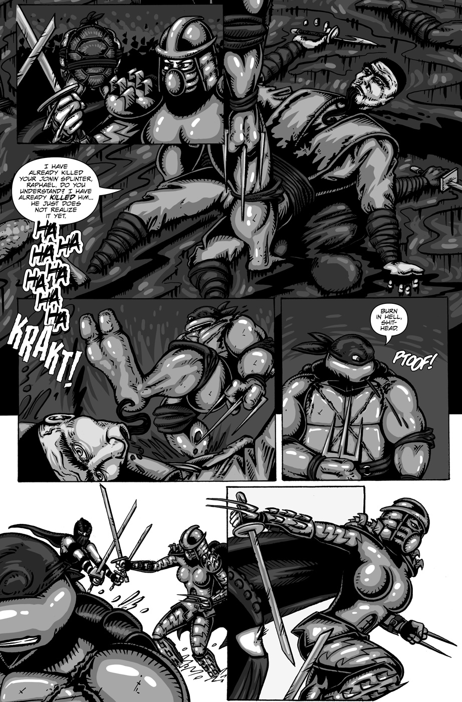 Teenage Mutant Ninja Turtles (1996) Issue #25 #25 - English 31