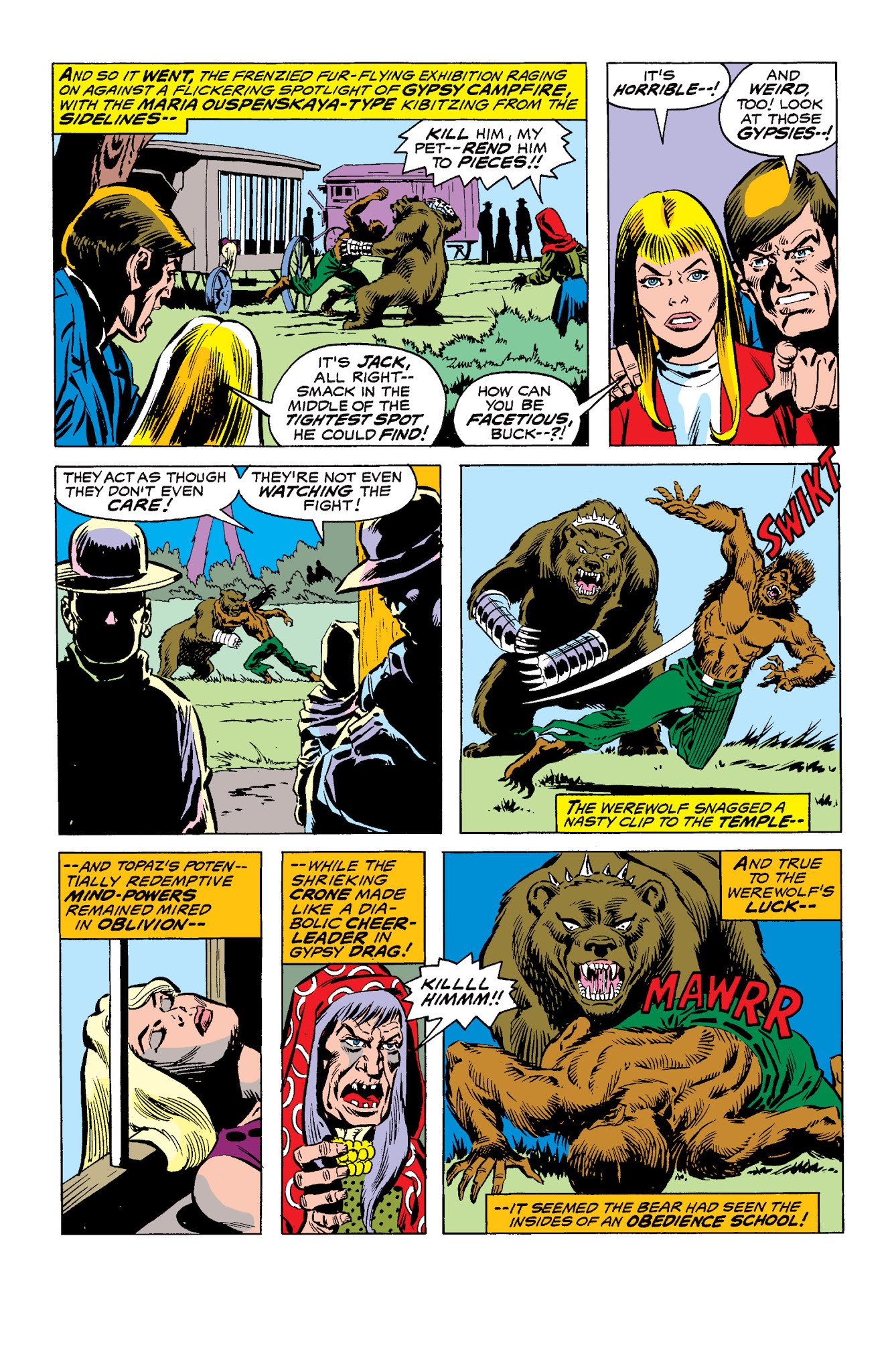Read online Werewolf By Night: The Complete Collection comic -  Issue # TPB 2 (Part 4) - 3