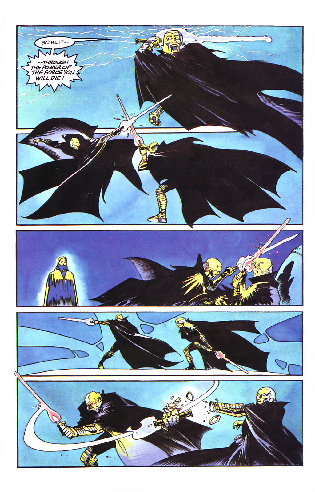 Read online Star Wars: Dark Empire comic -  Issue #6 - 23