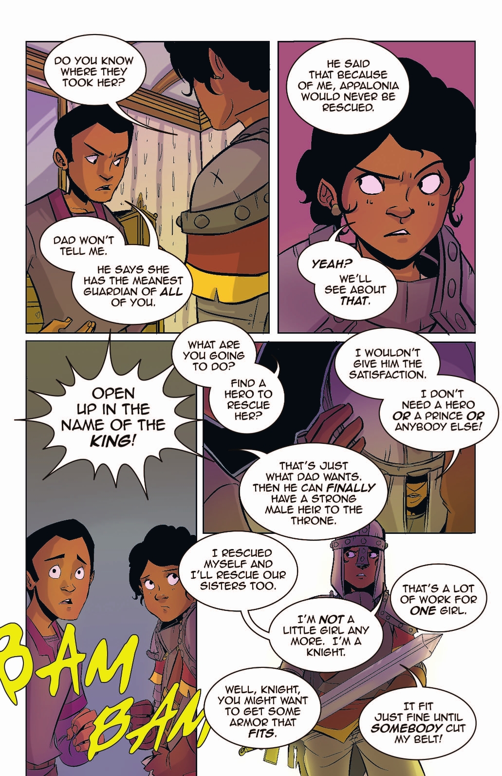 Read online Princeless comic -  Issue #2 - 18