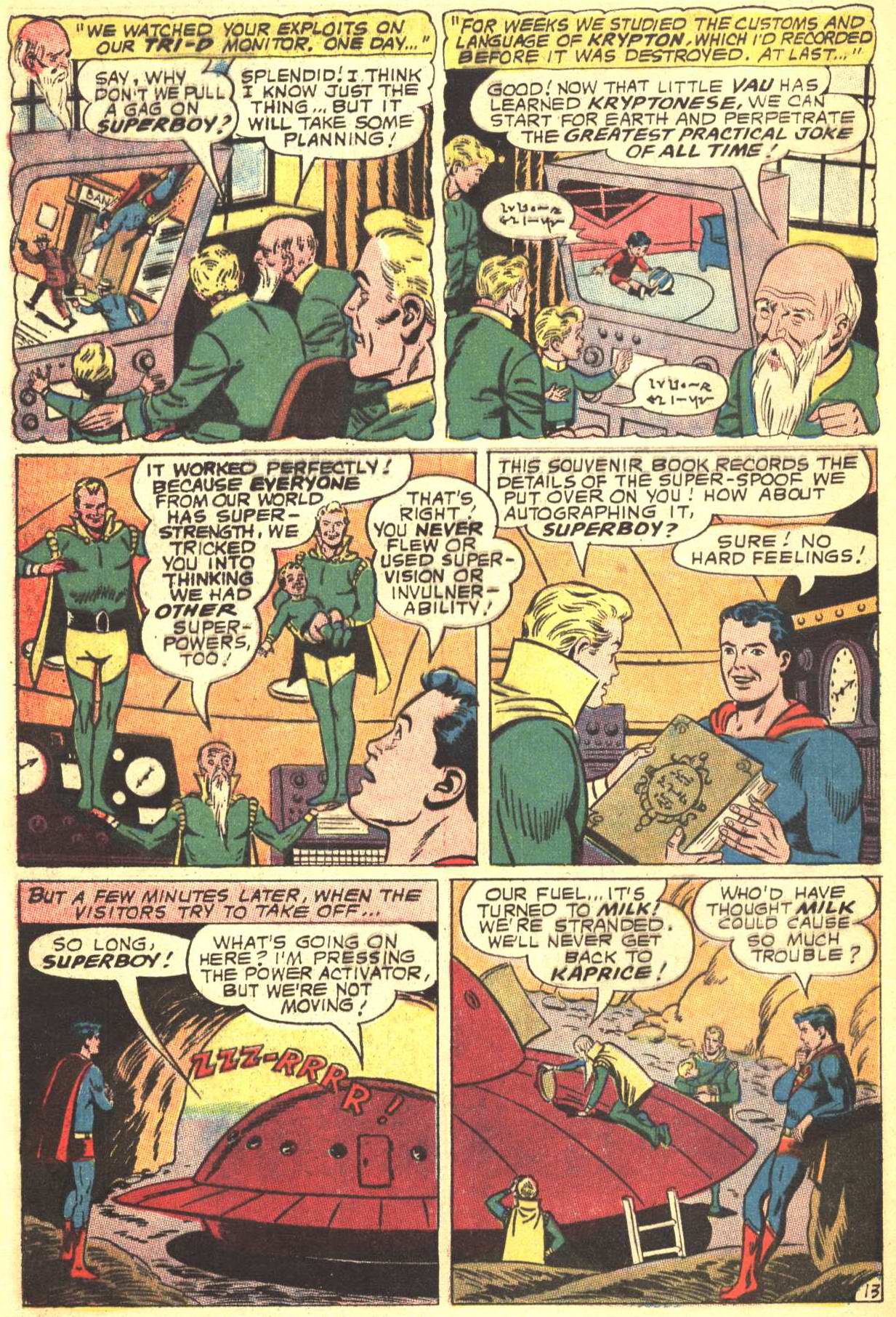 Read online Superboy (1949) comic -  Issue #137 - 24