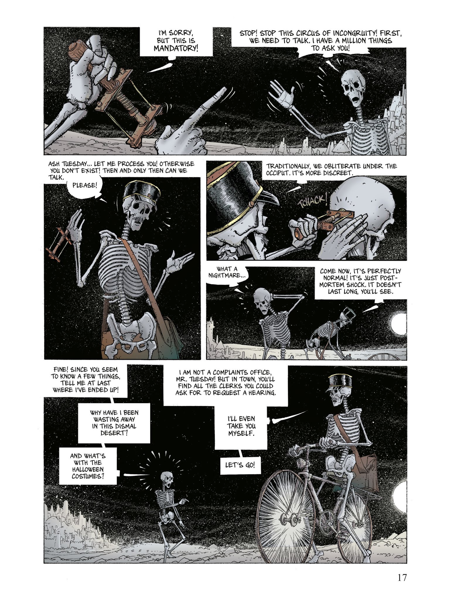 Read online Mr. Ash Tuesday comic -  Issue #1 - 18
