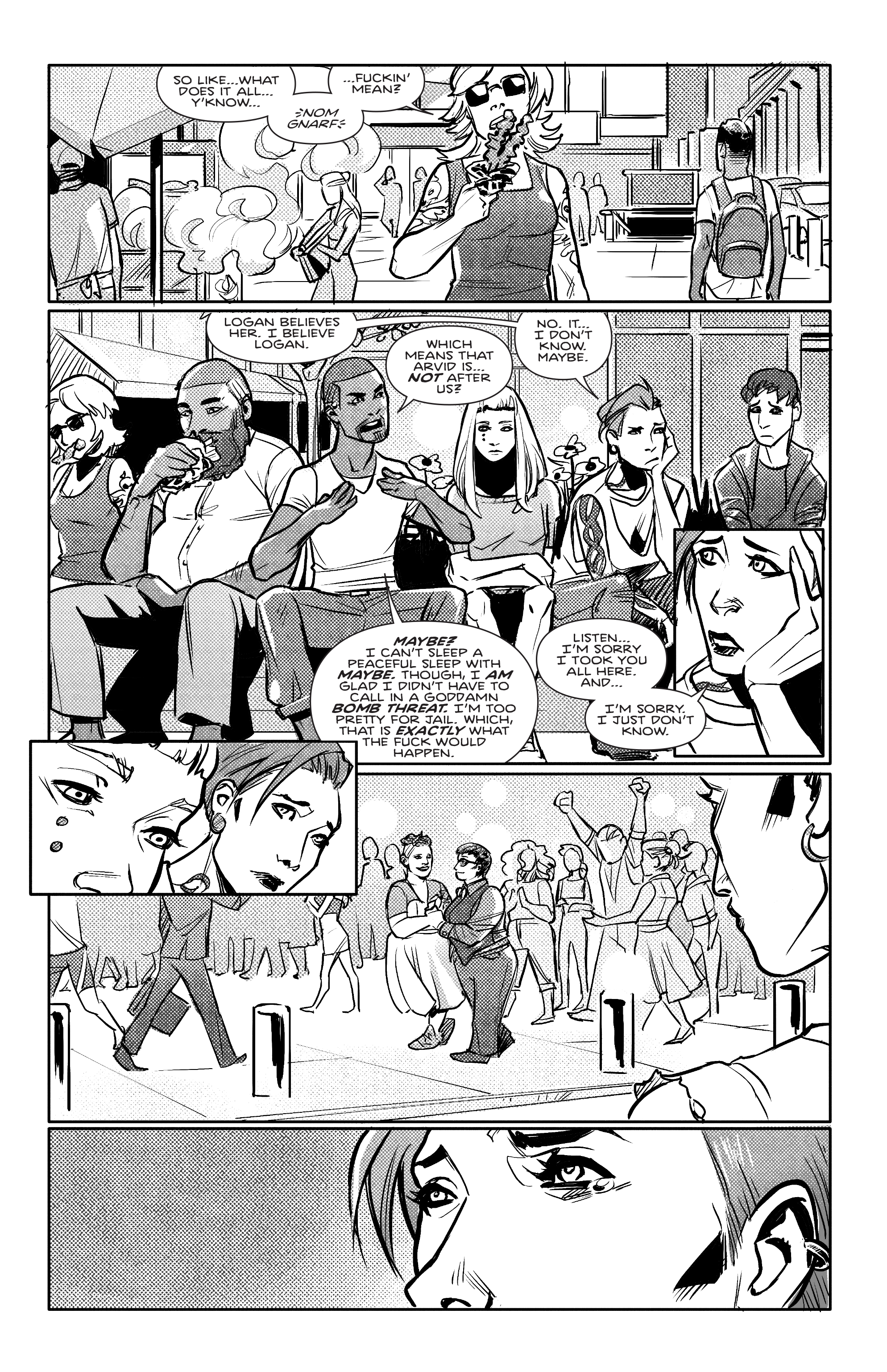 Read online Destiny, NY comic -  Issue #10 - 23