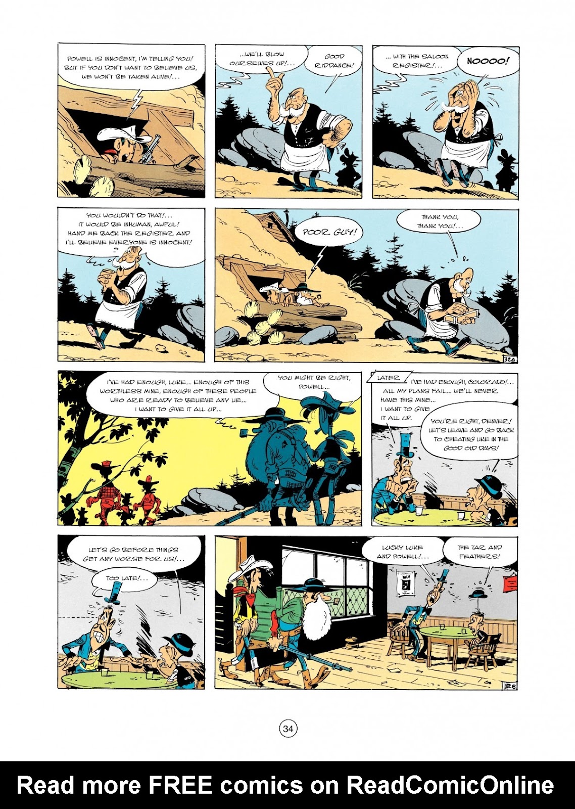A Lucky Luke Adventure issue 2 - Page 36