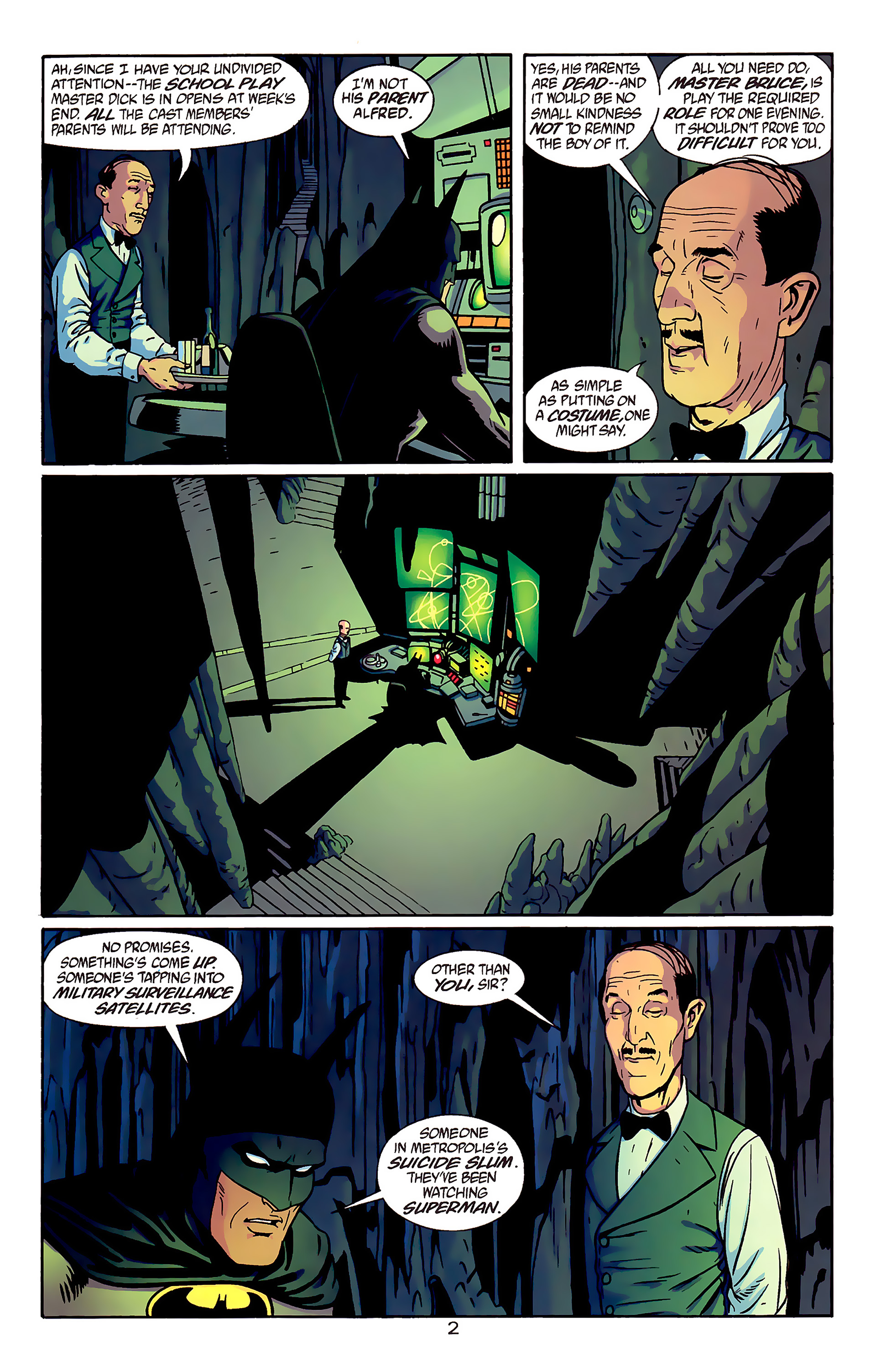Read online Batman And Superman: World's Finest comic -  Issue #4 - 3
