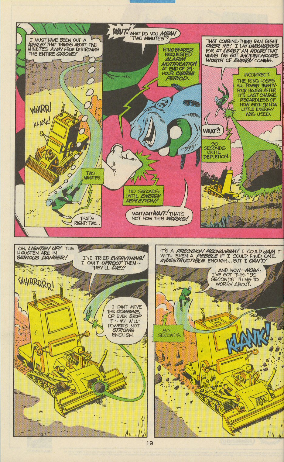 Read online Green Lantern Corps Quarterly comic -  Issue #2 - 20
