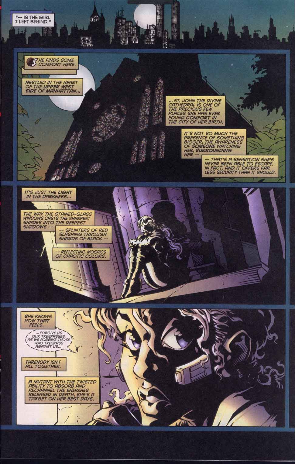 Read online X-Man comic -  Issue #18 - 7