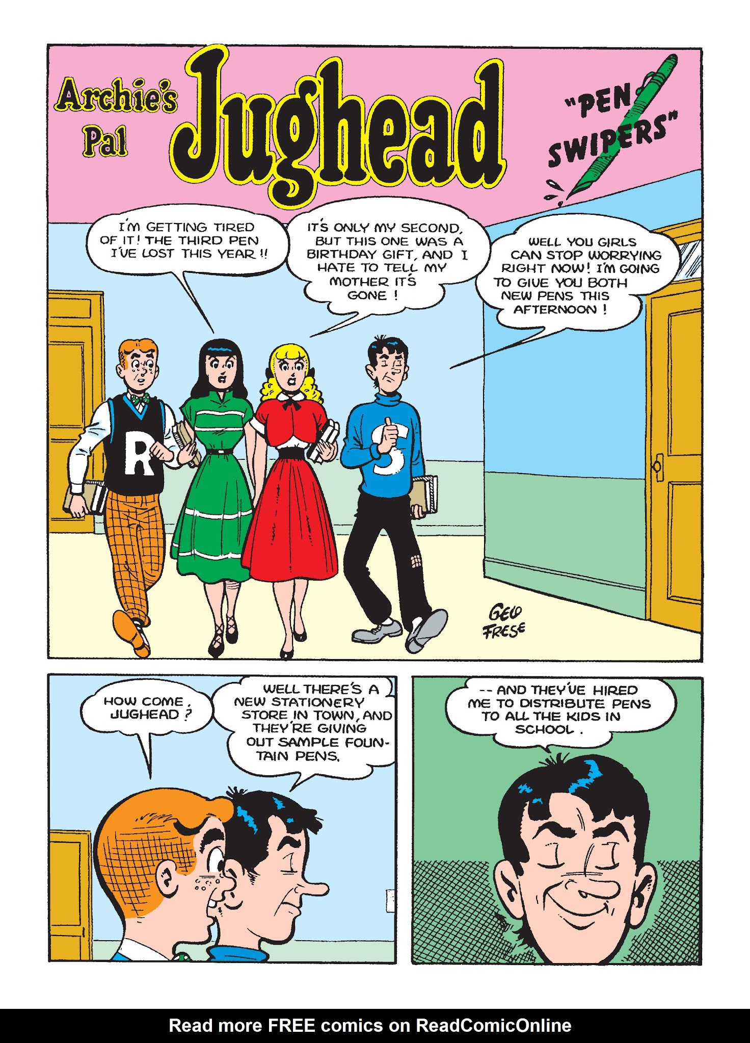 Read online Archie Giant Comics Digest comic -  Issue # TPB - 245