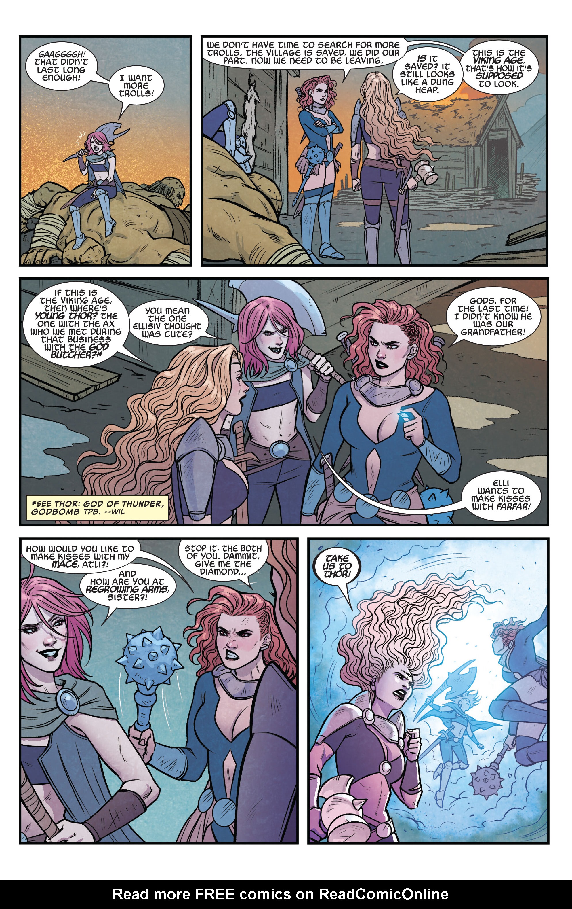 Read online Jane Foster: The Saga Of Valkyrie comic -  Issue # TPB (Part 2) - 16
