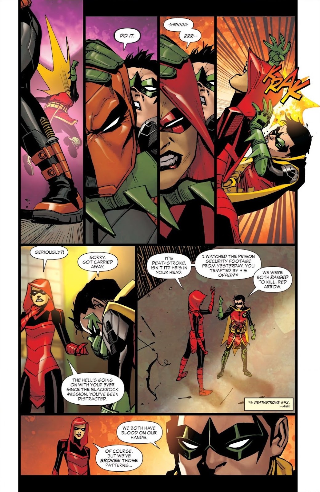Teen Titans (2016) issue 29 - Page 10