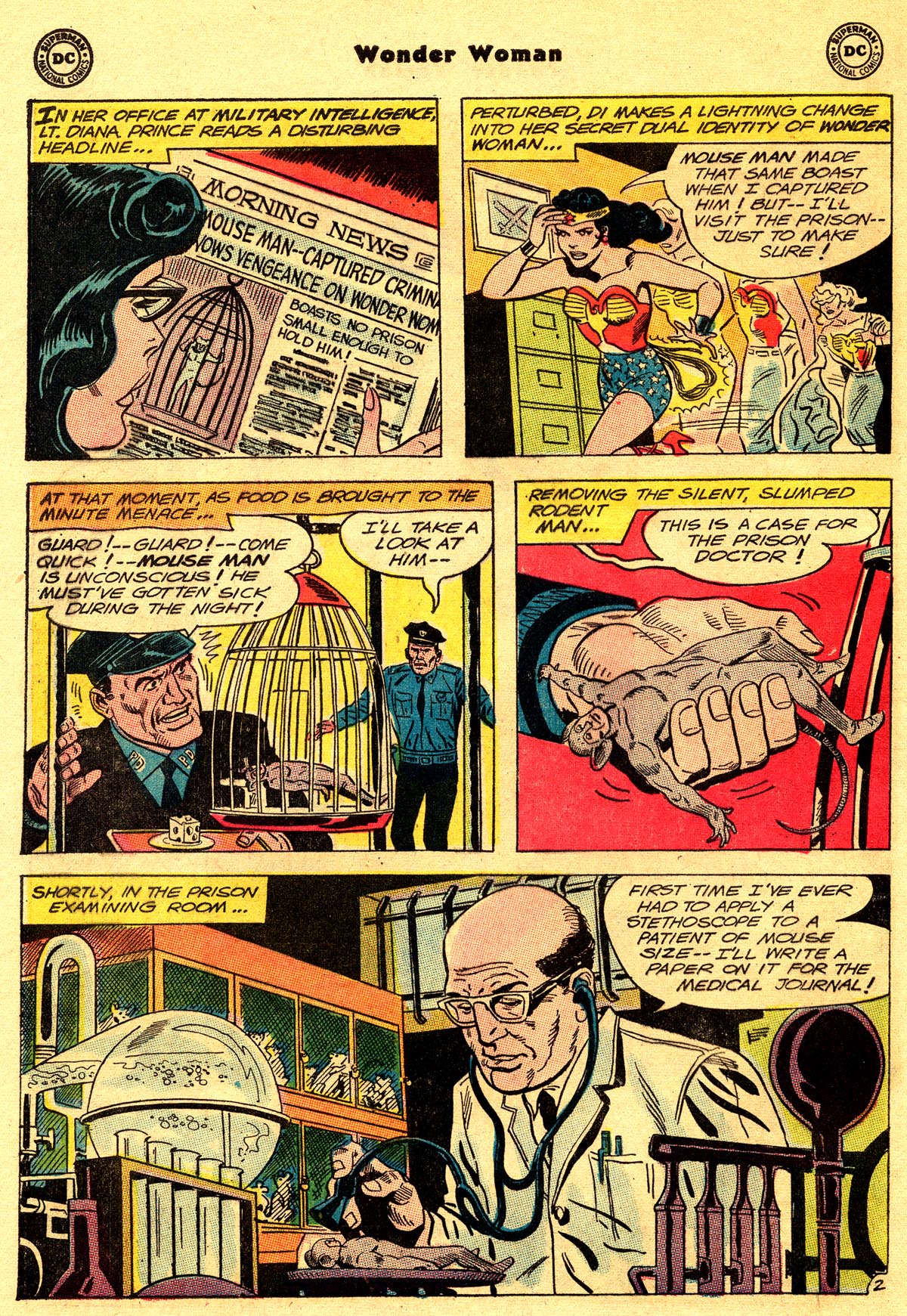 Read online Wonder Woman (1942) comic -  Issue #143 - 16