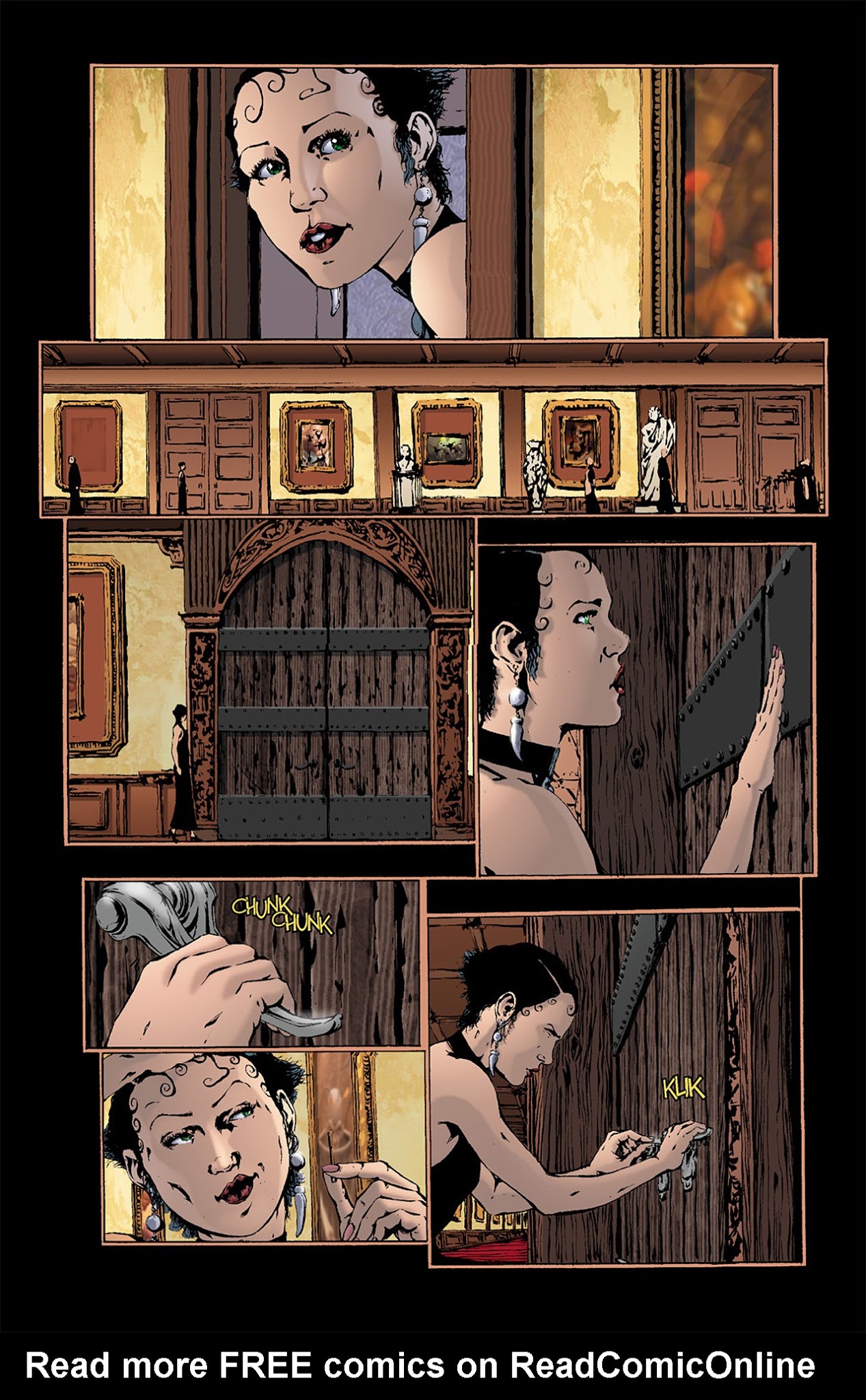 Read online Rex Mundi (2006) comic -  Issue # TPB 1 - 120