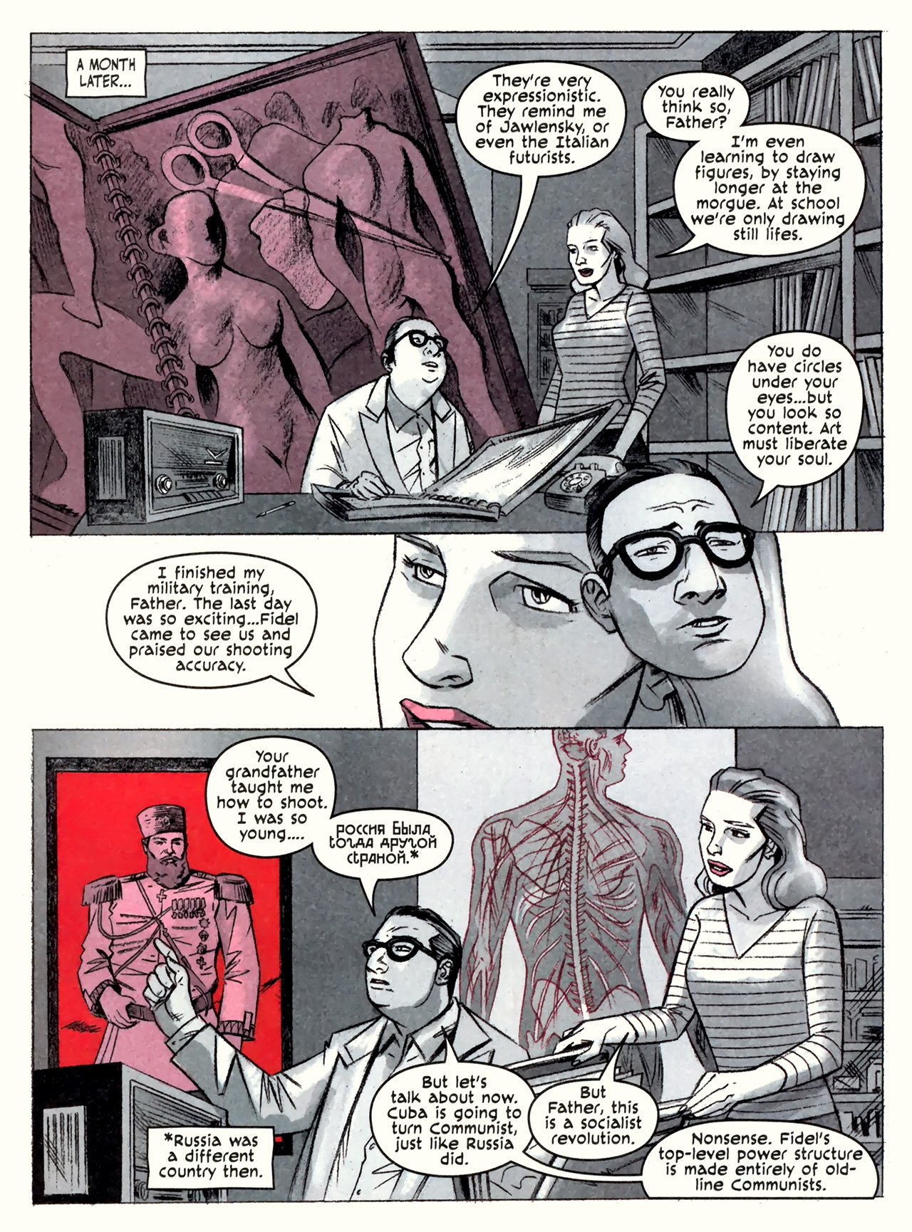 Read online Cuba: My Revolution comic -  Issue # TPB - 33