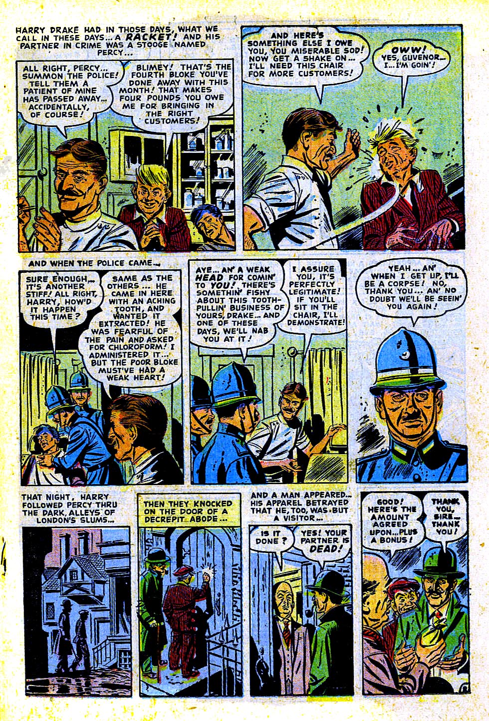 Read online Uncanny Tales comic -  Issue #13 - 13